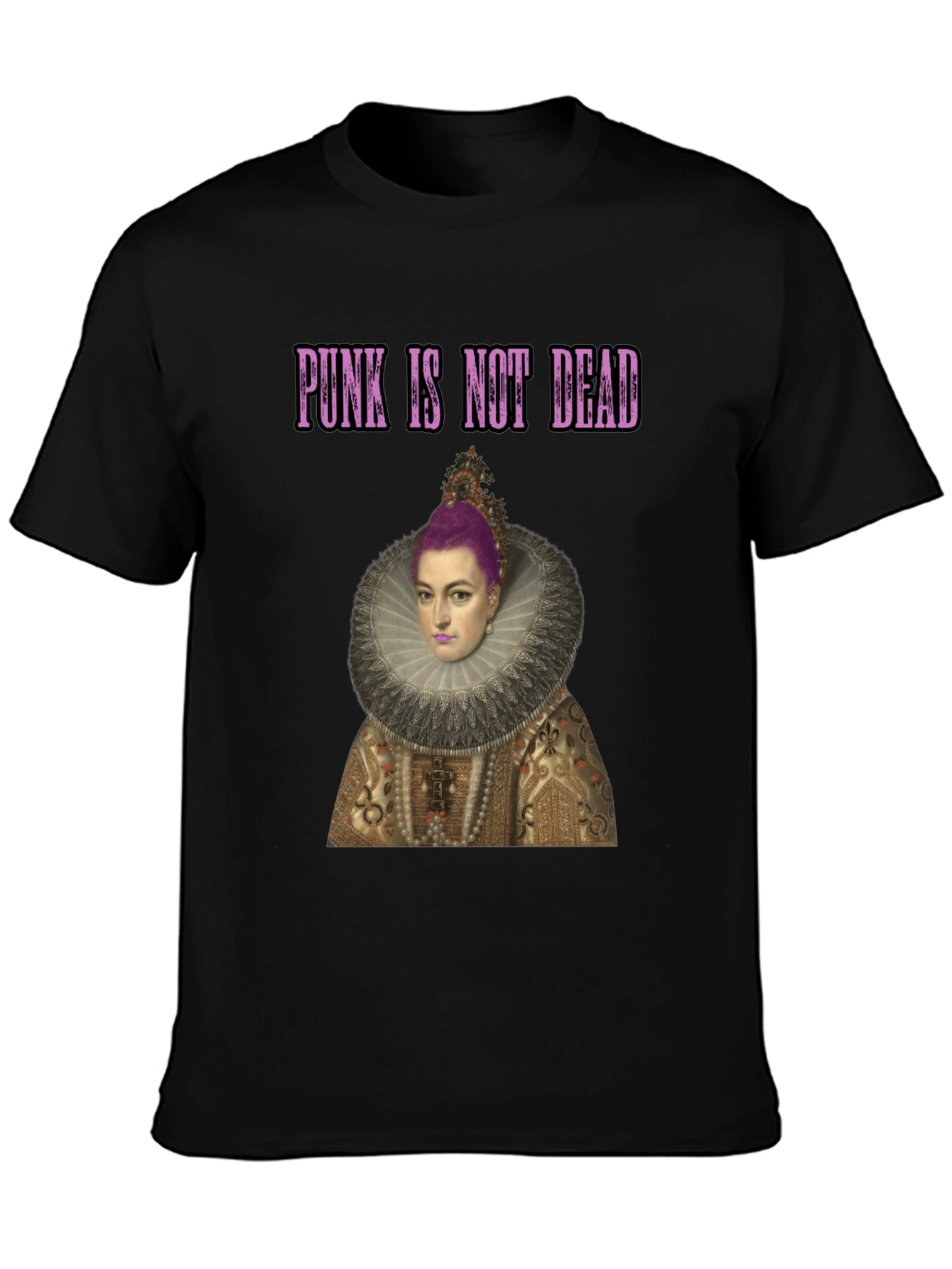 Punk Renaissance T-Shirt - Stylish Graphic Tee