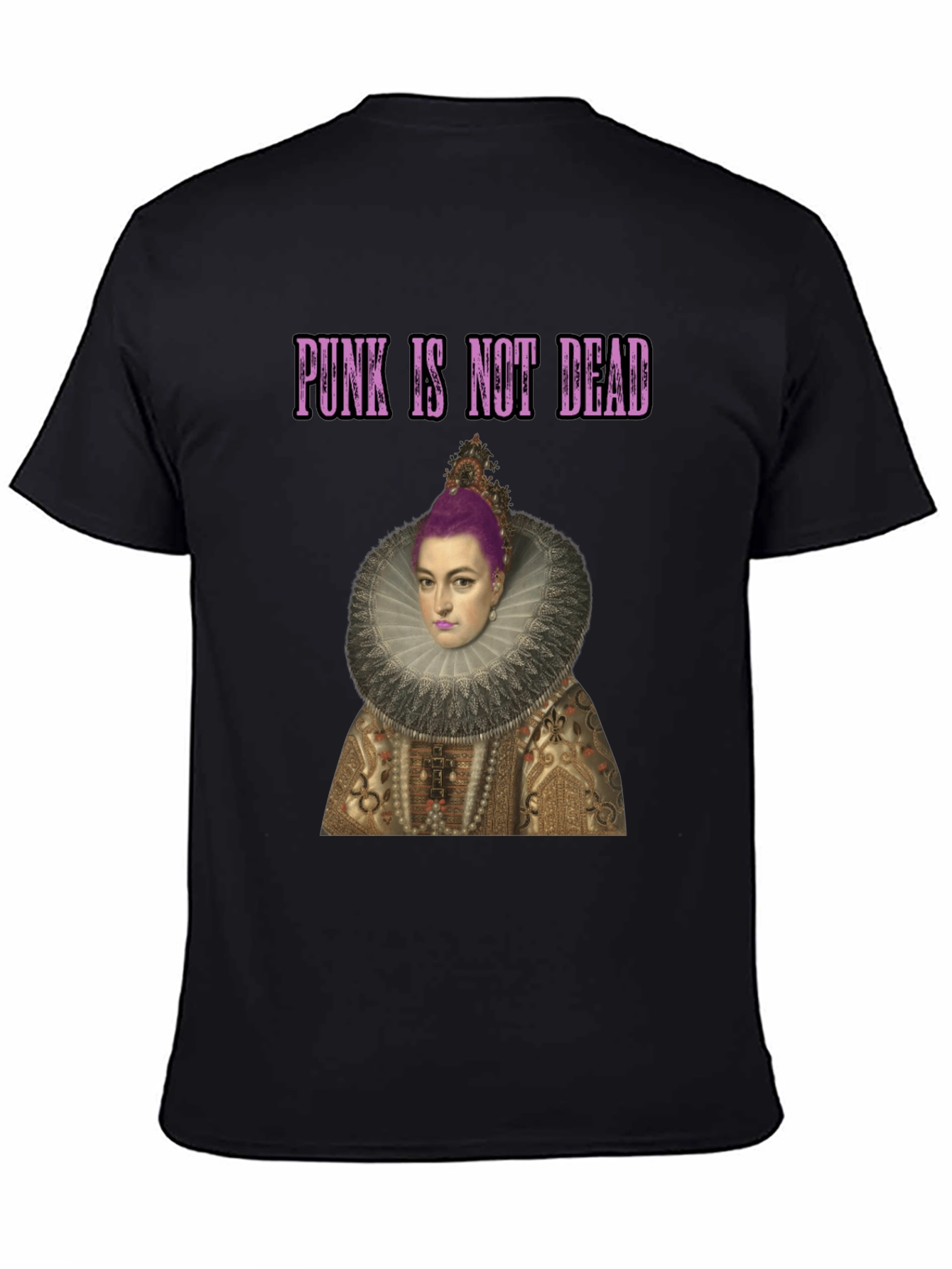 Punk Renaissance T-Shirt - Stylish Graphic Tee