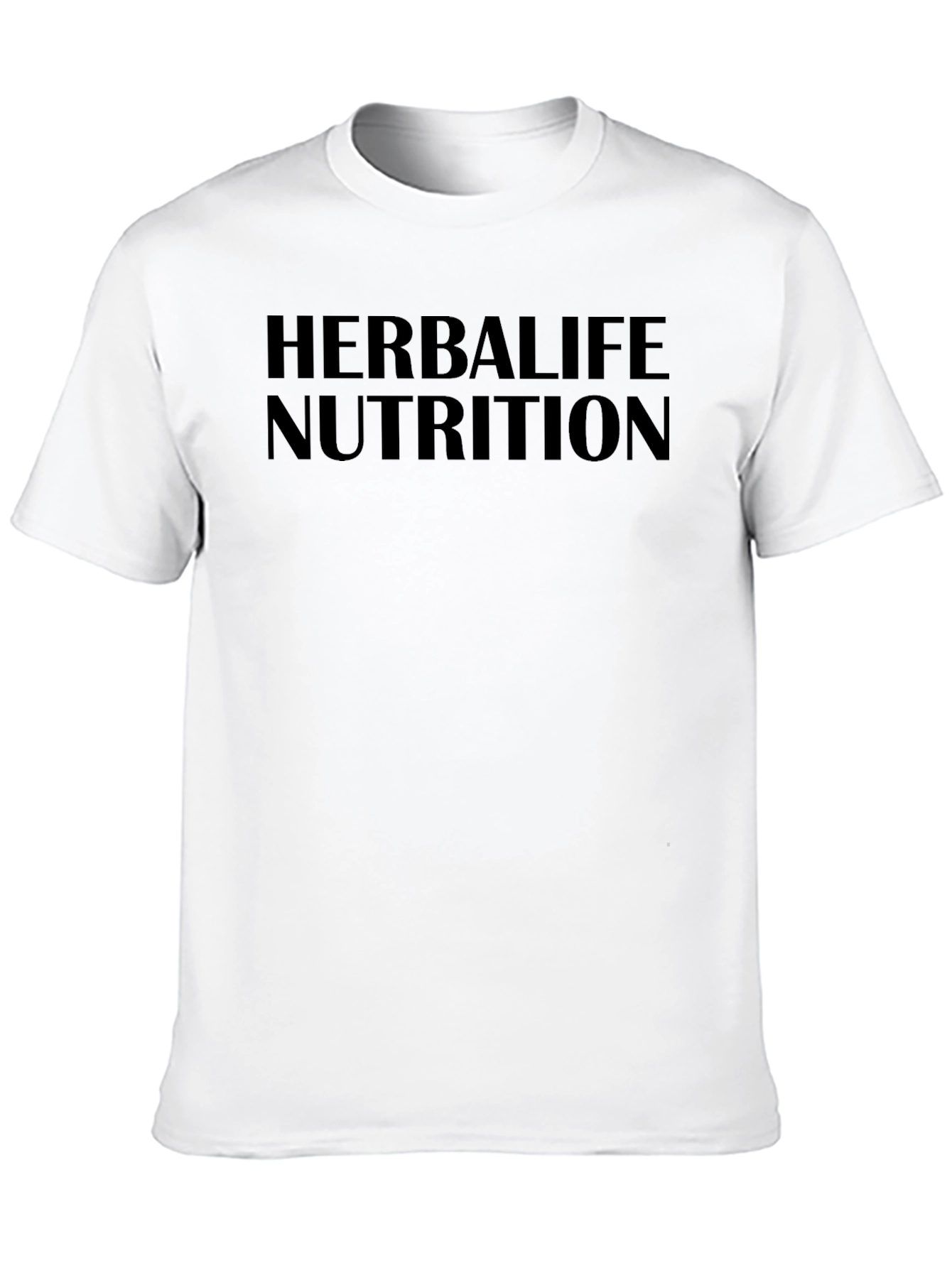Herbalife Nutrition Tee - Black Short Sleeve T-Shirt