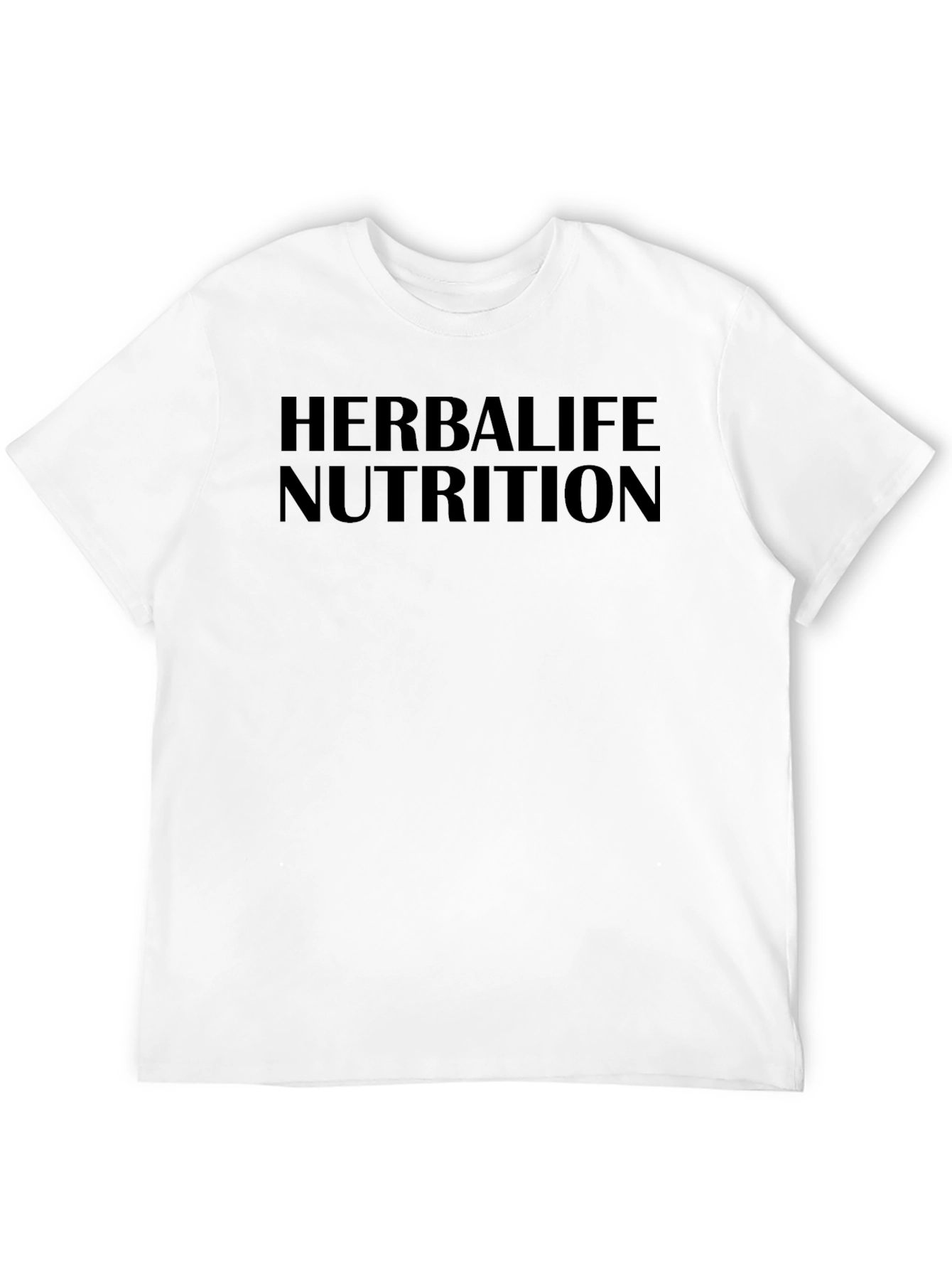 Herbalife Nutrition Tee - Black Short Sleeve T-Shirt