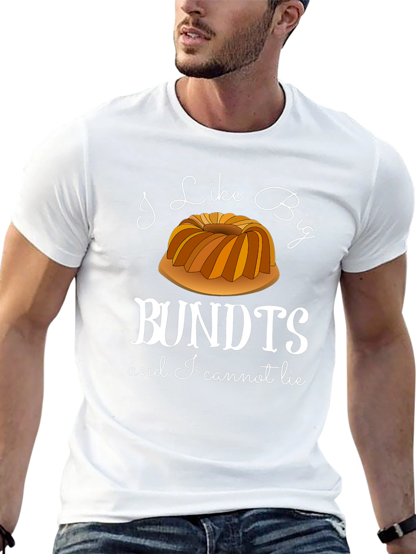 I Like Big Bundts T-Shirt - Funny Baker Tee
