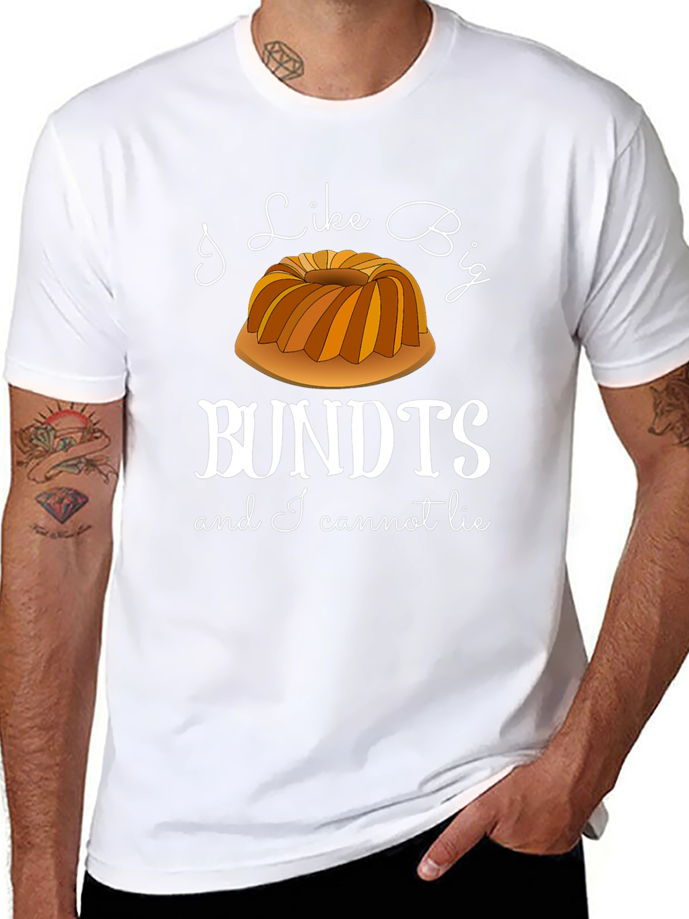 I Like Big Bundts T-Shirt - Funny Baker Tee