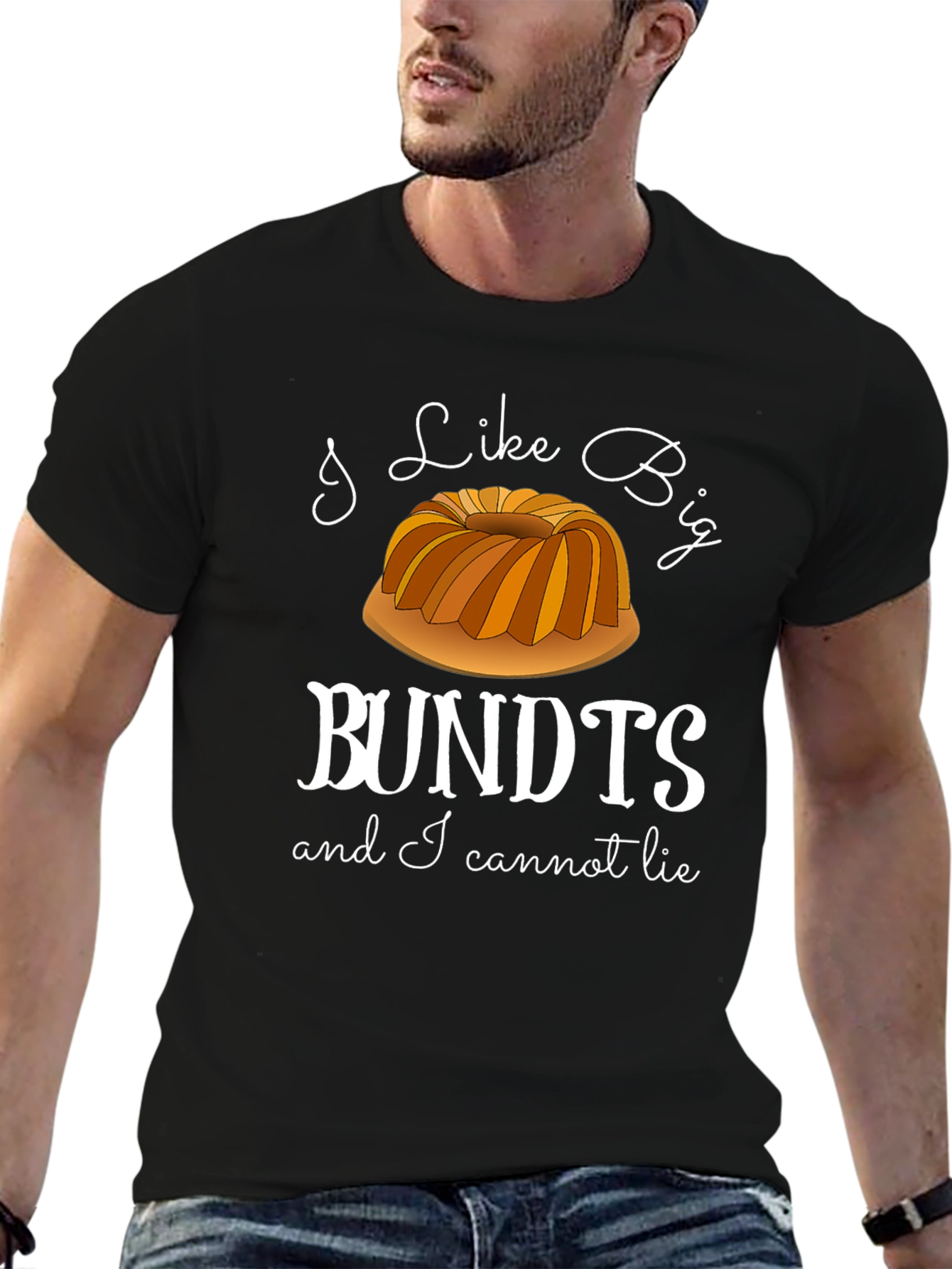 I Like Big Bundts T-Shirt - Funny Baker Tee
