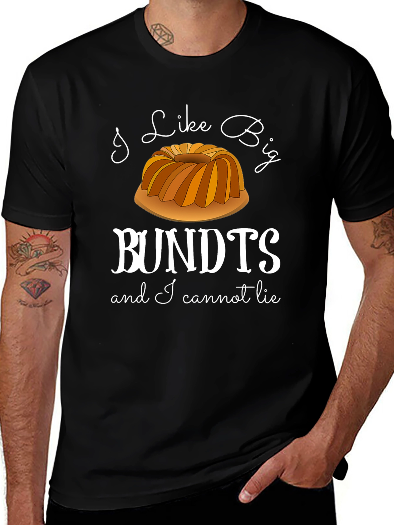 I Like Big Bundts T-Shirt - Funny Baker Tee