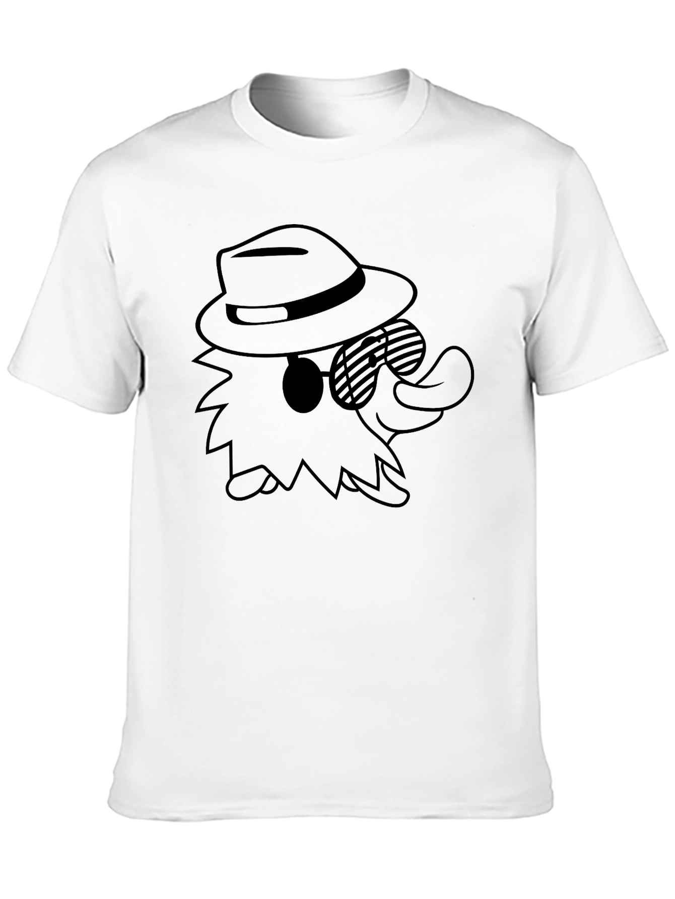 Cool Cartoon Detective T-Shirt