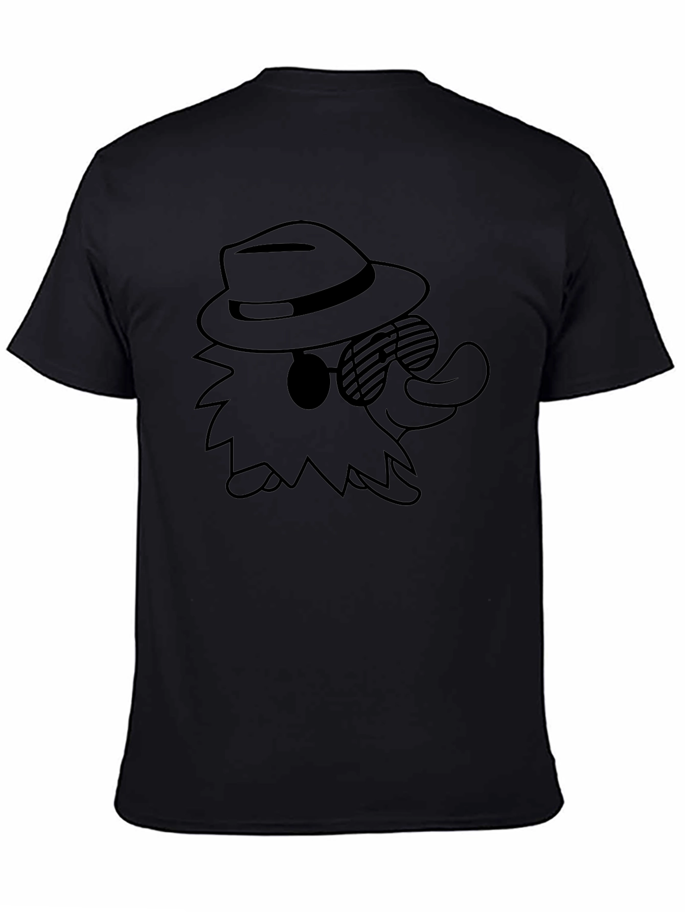 Cool Cartoon Detective T-Shirt