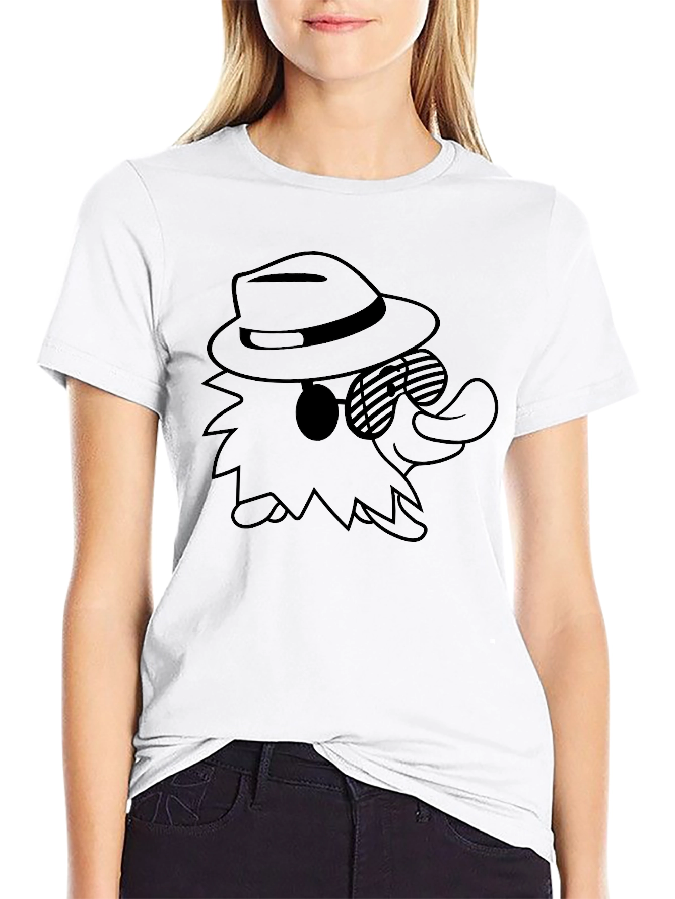 Cool Cartoon Detective T-Shirt