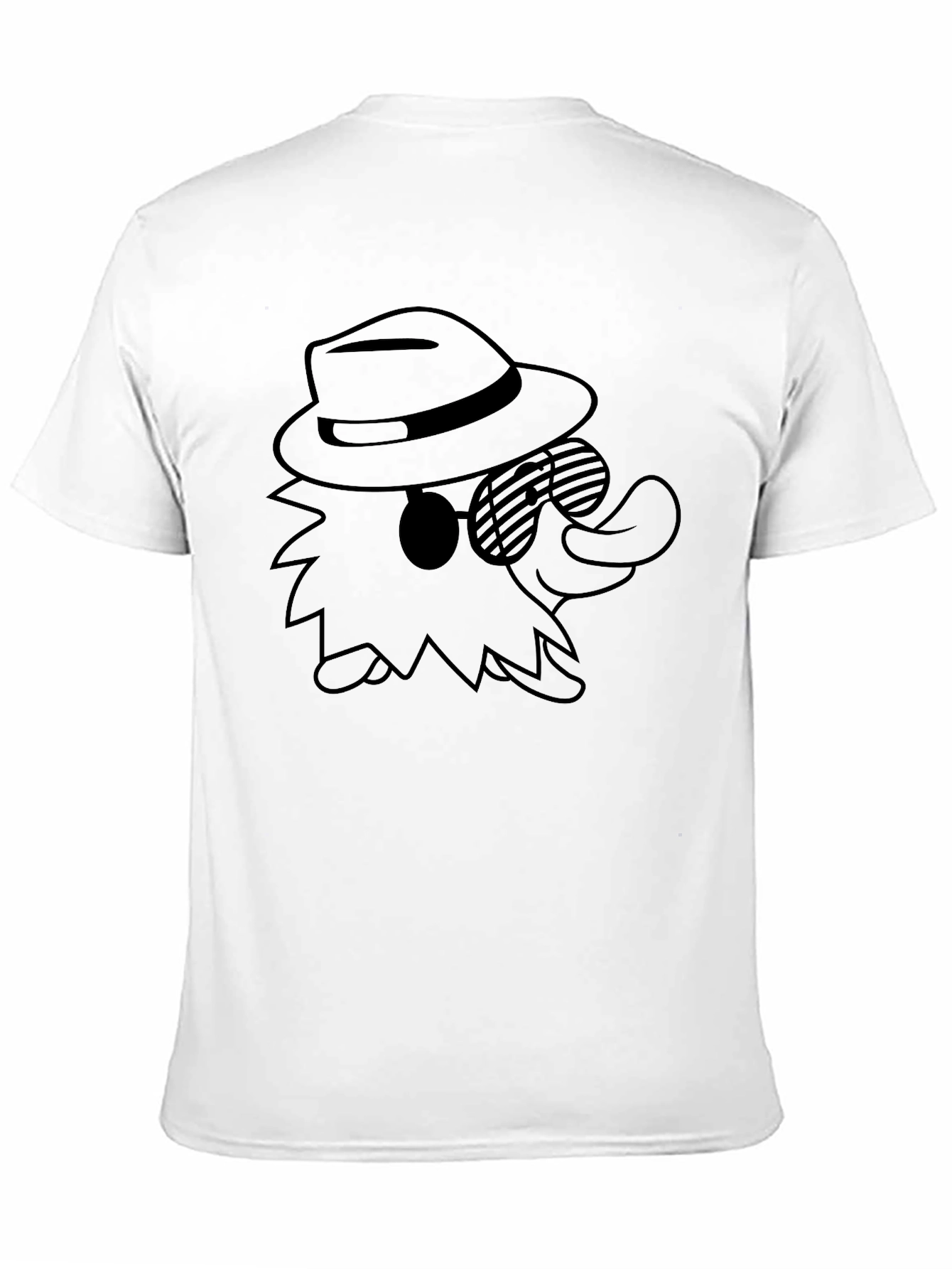 Cool Cartoon Detective T-Shirt