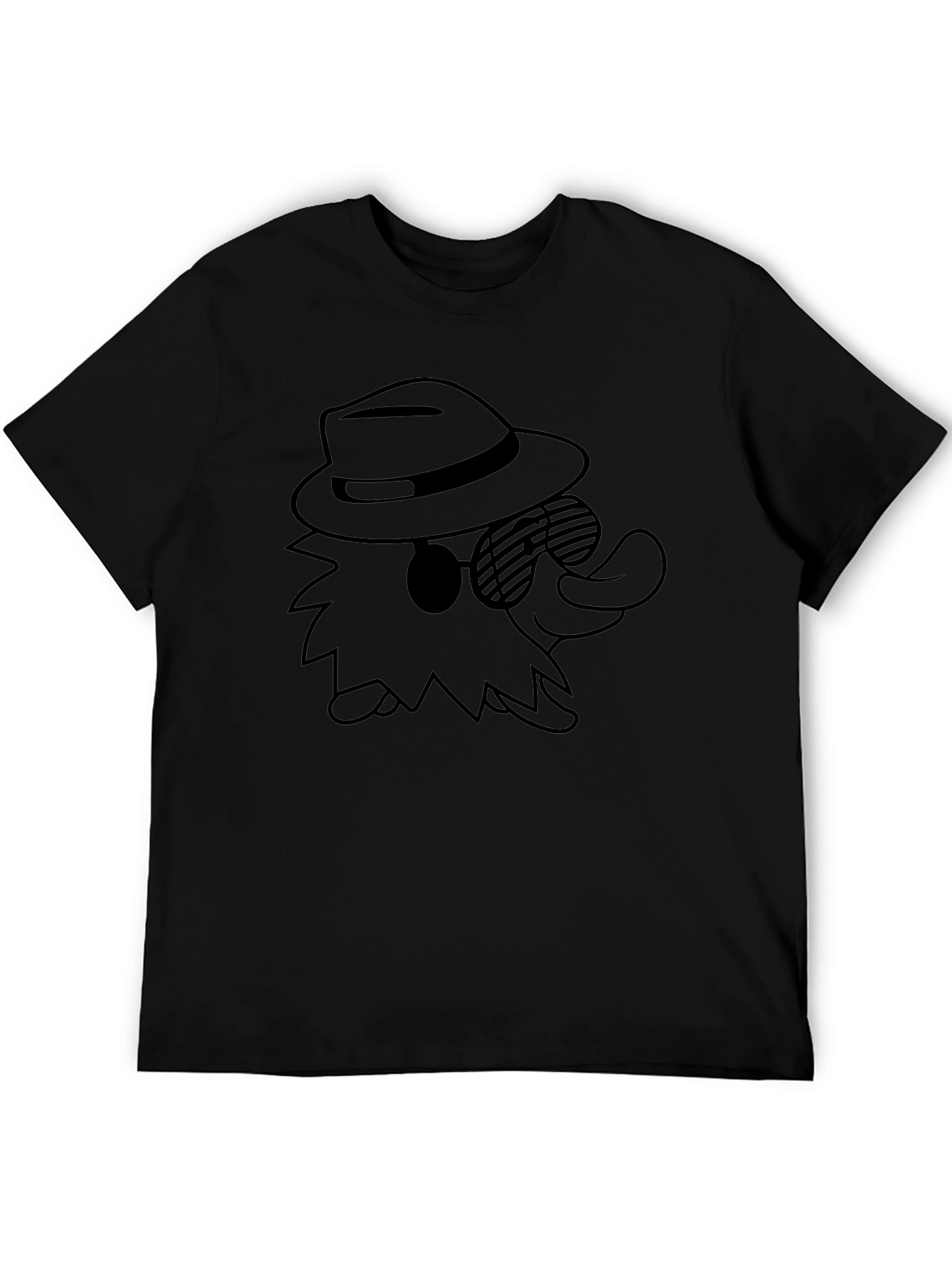 Cool Cartoon Detective T-Shirt