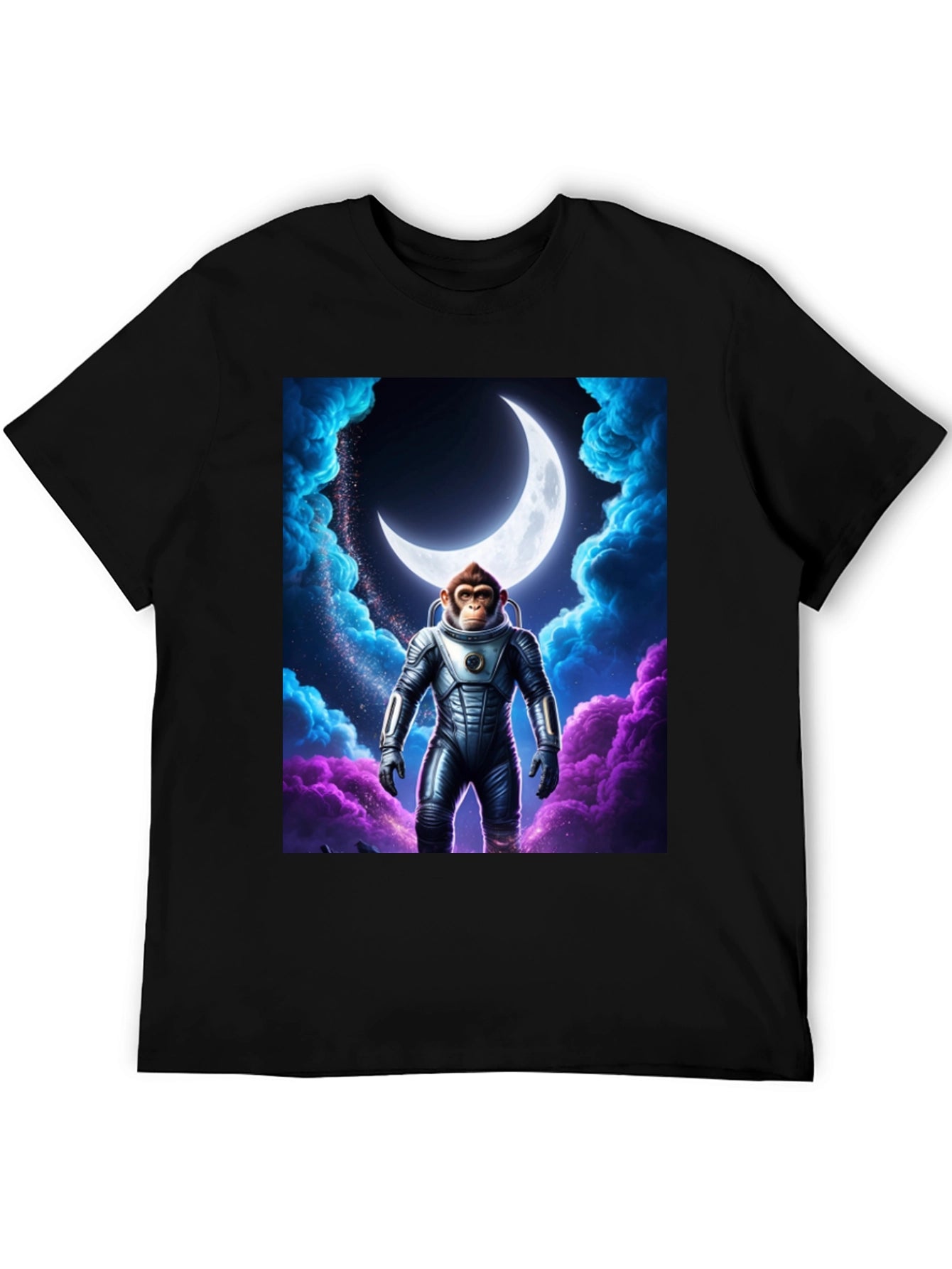 Ape Astronaut T-Shirt - Moon Bound!