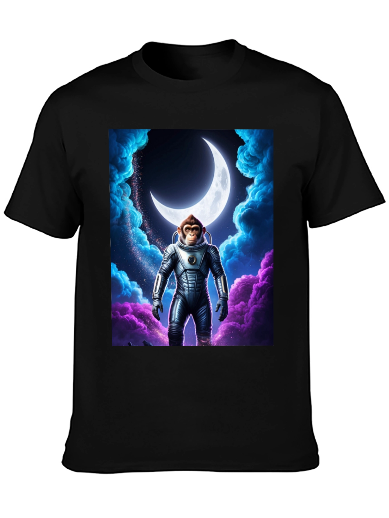 Ape Astronaut T-Shirt - Moon Bound!