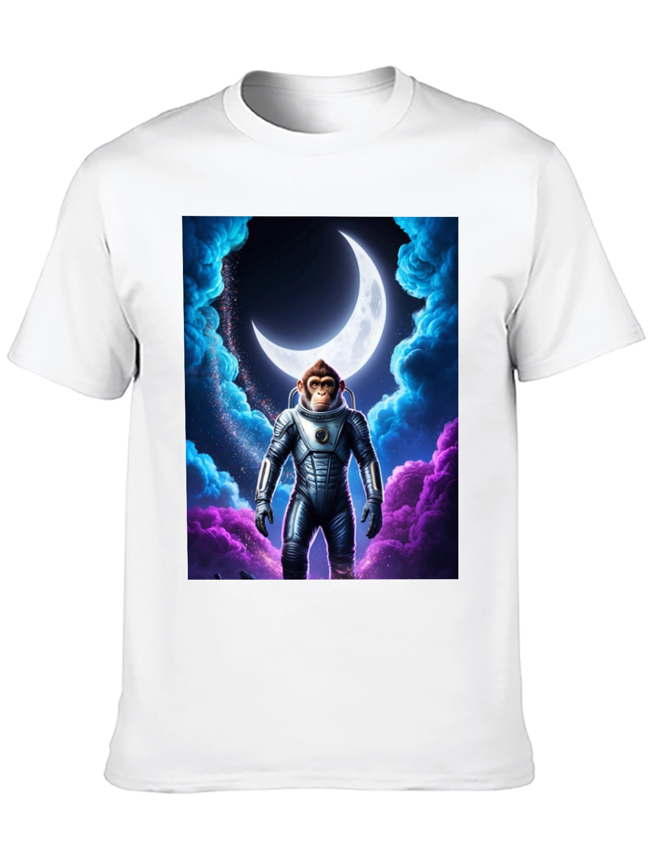 Ape Astronaut T-Shirt - Moon Bound!