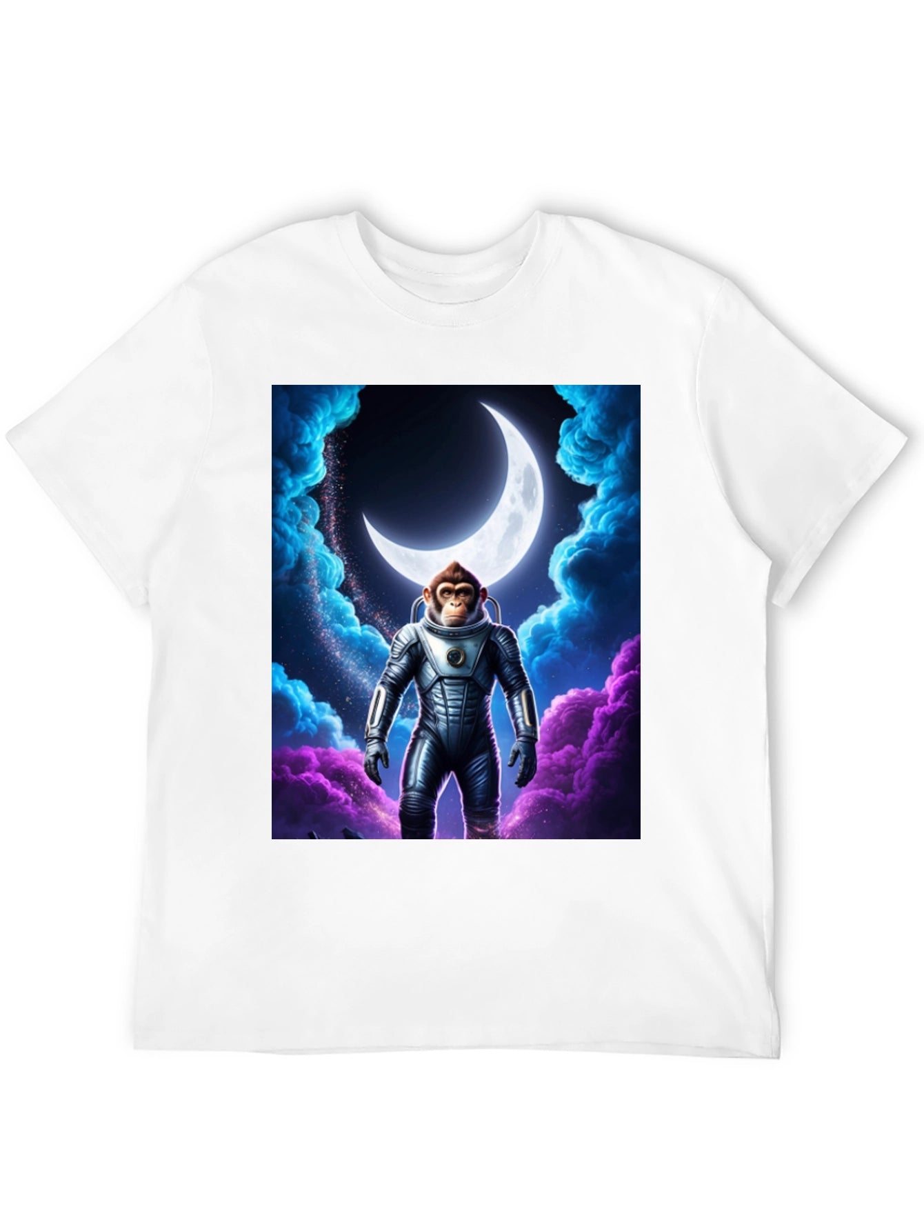 Ape Astronaut T-Shirt - Moon Bound!