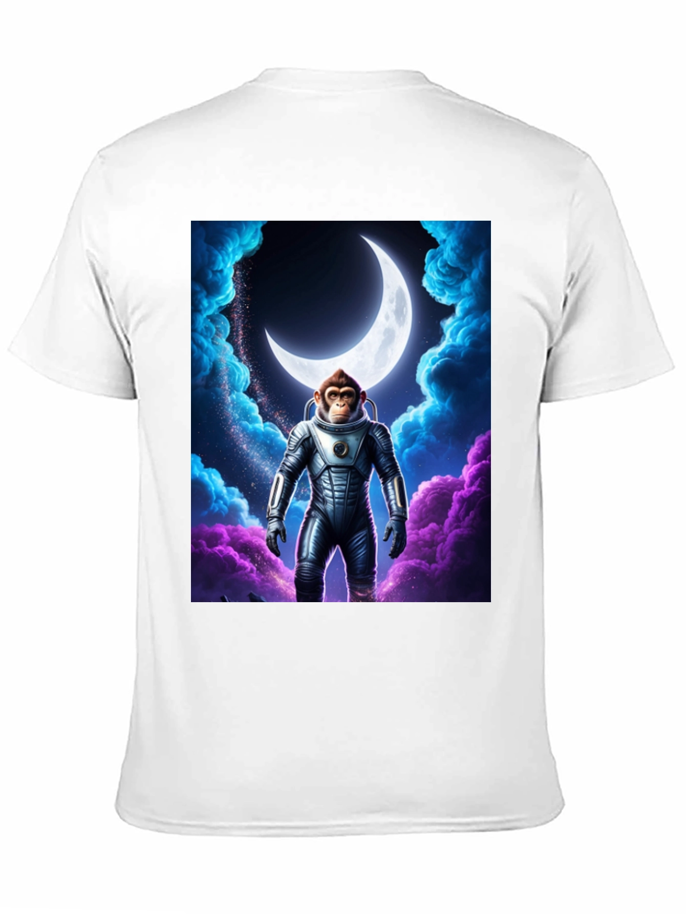 Ape Astronaut T-Shirt - Moon Bound!