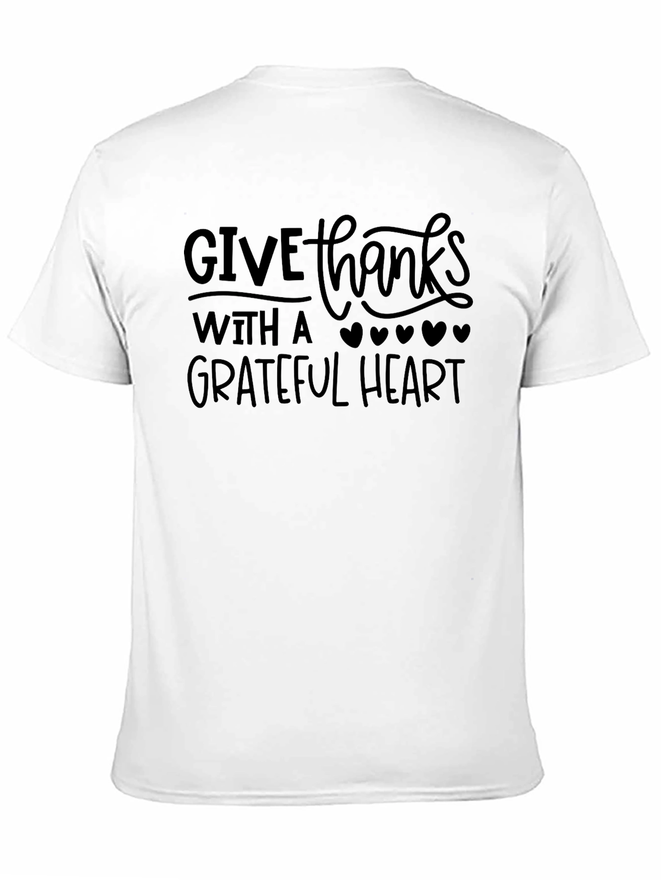 Grateful Heart Thanksgiving T-Shirt