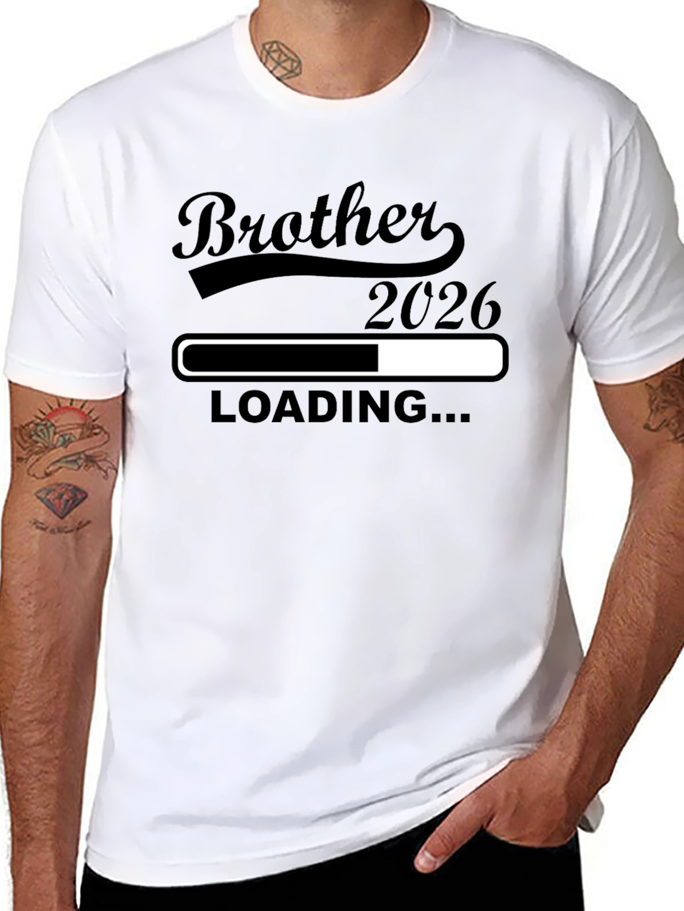 Brother 2026 Loading T-Shirt