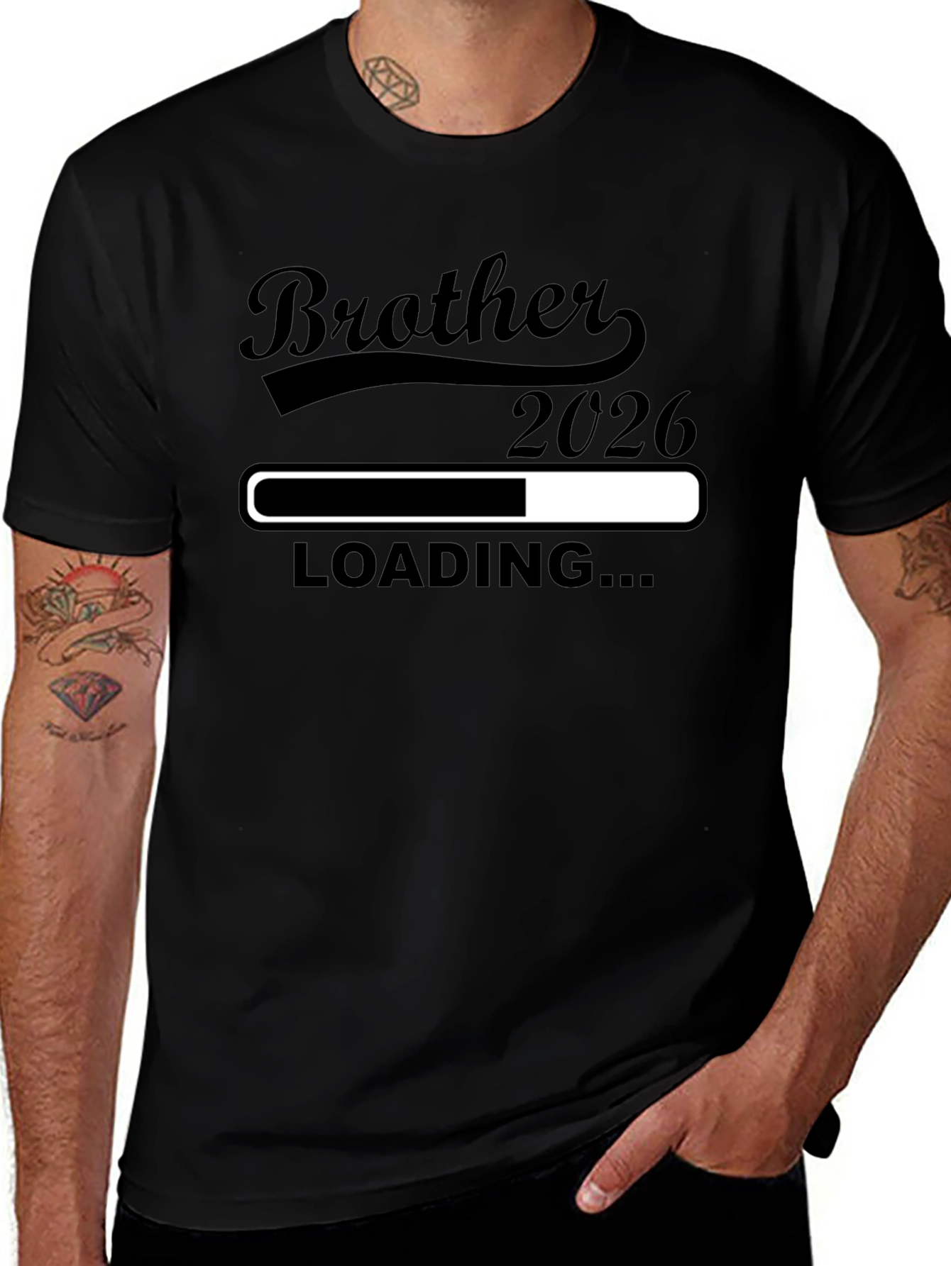 Brother 2026 Loading T-Shirt