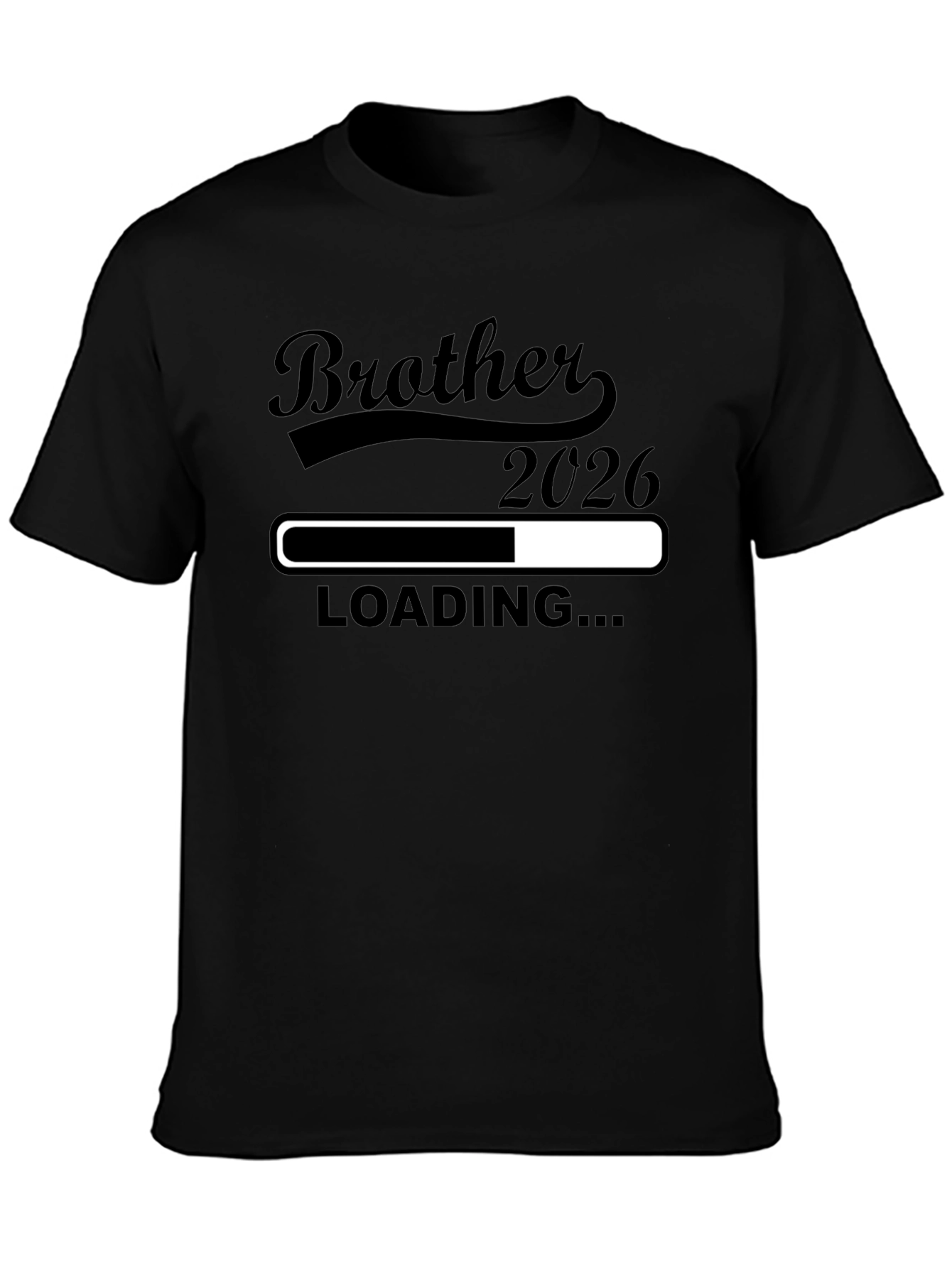 Brother 2026 Loading T-Shirt