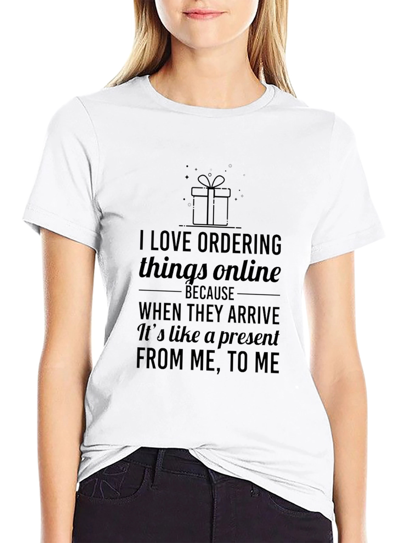I Love Ordering Things Online T-Shirt