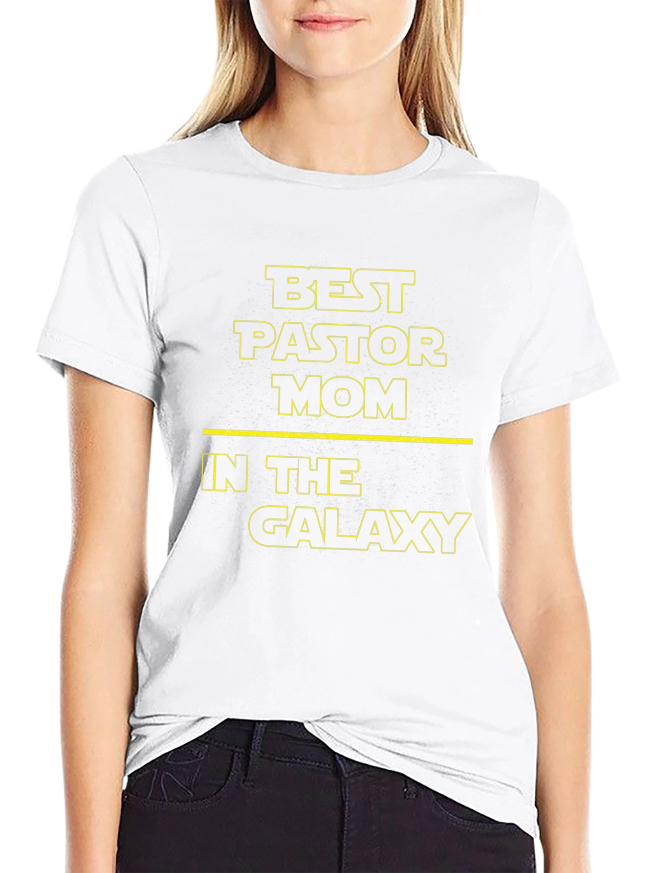 Best Pastor Mom in the Galaxy T-Shirt