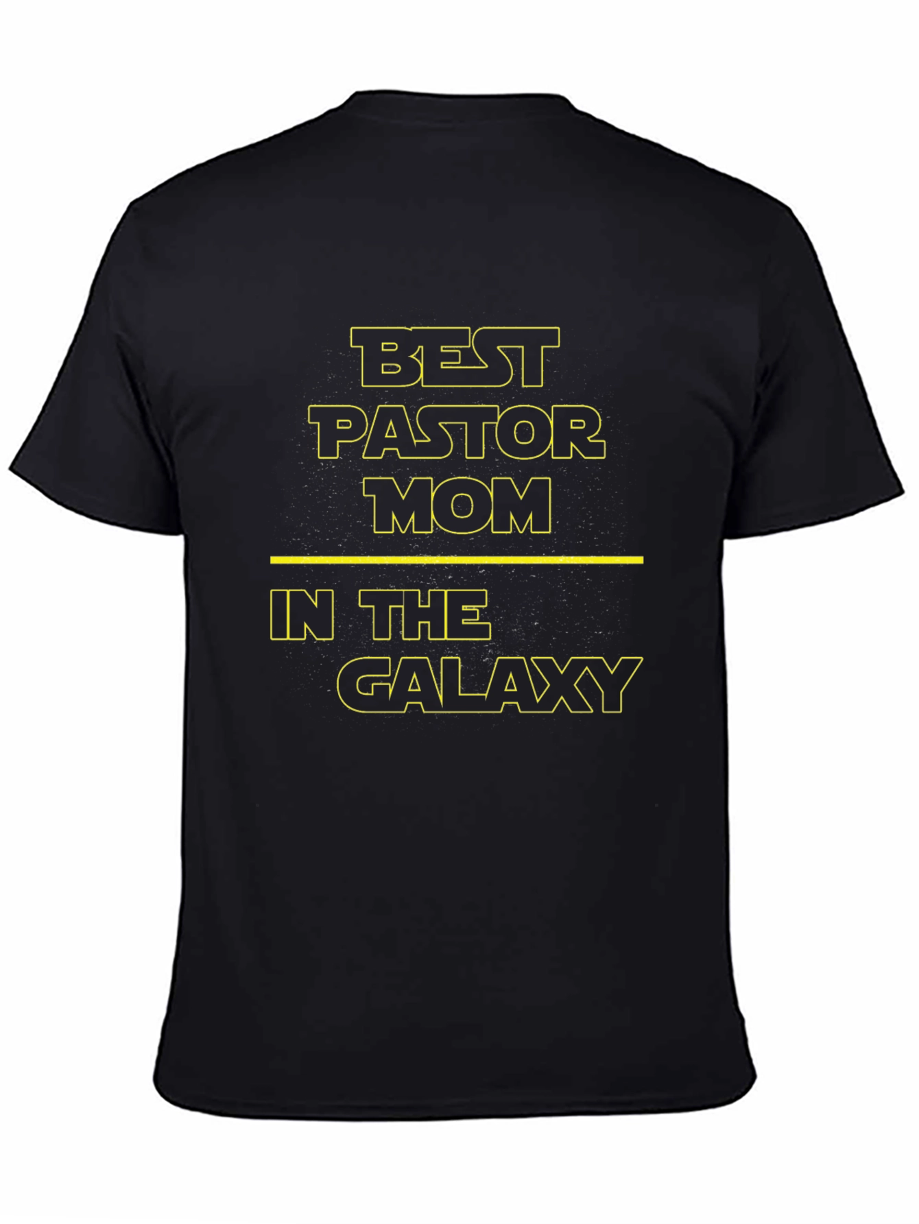 Best Pastor Mom in the Galaxy T-Shirt