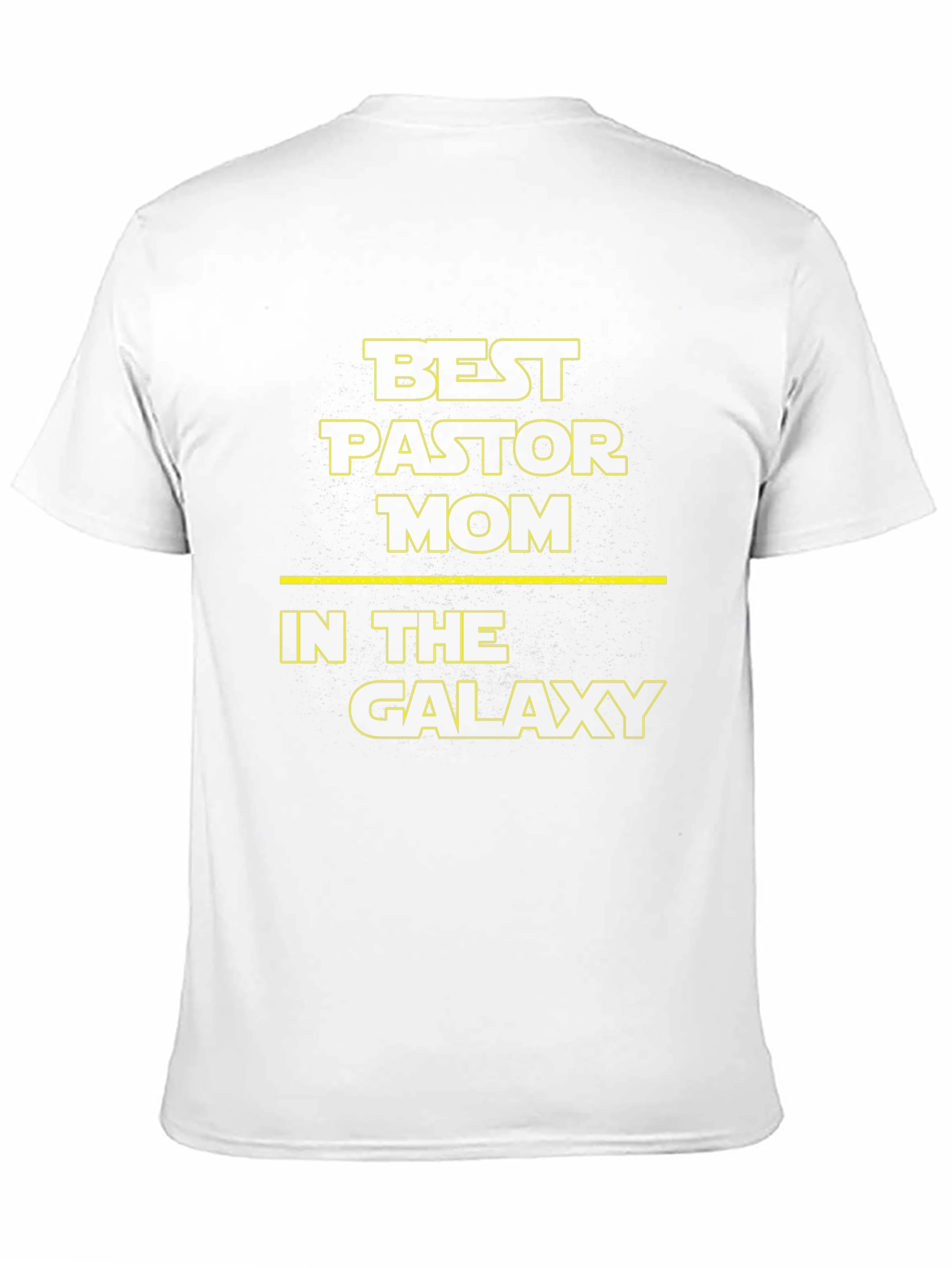 Best Pastor Mom in the Galaxy T-Shirt