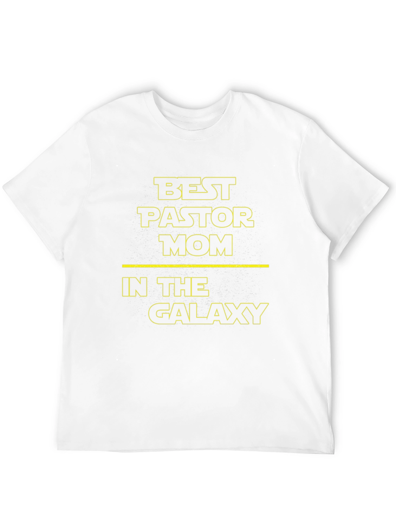 Best Pastor Mom in the Galaxy T-Shirt