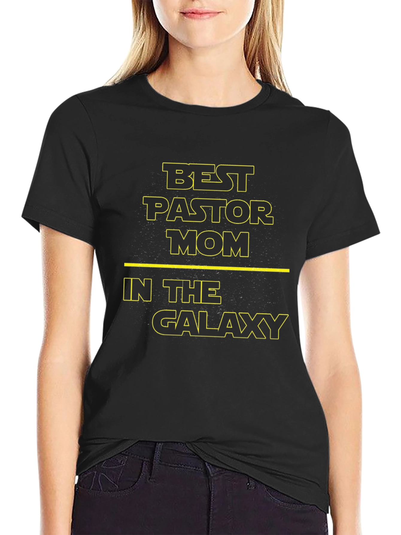 Best Pastor Mom in the Galaxy T-Shirt