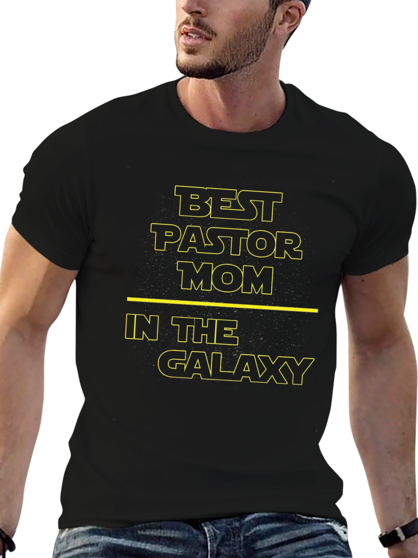 Best Pastor Mom in the Galaxy T-Shirt