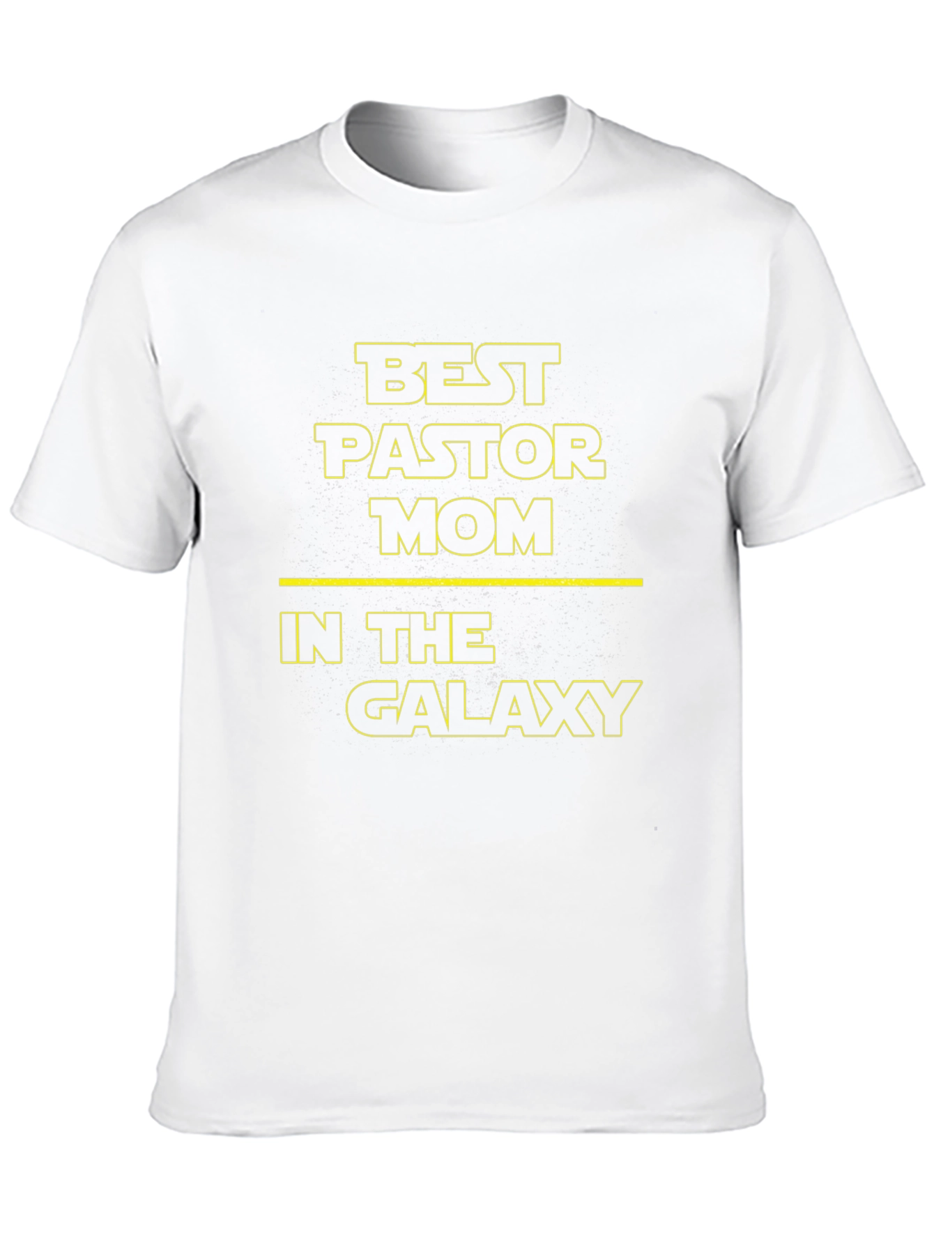 Best Pastor Mom in the Galaxy T-Shirt