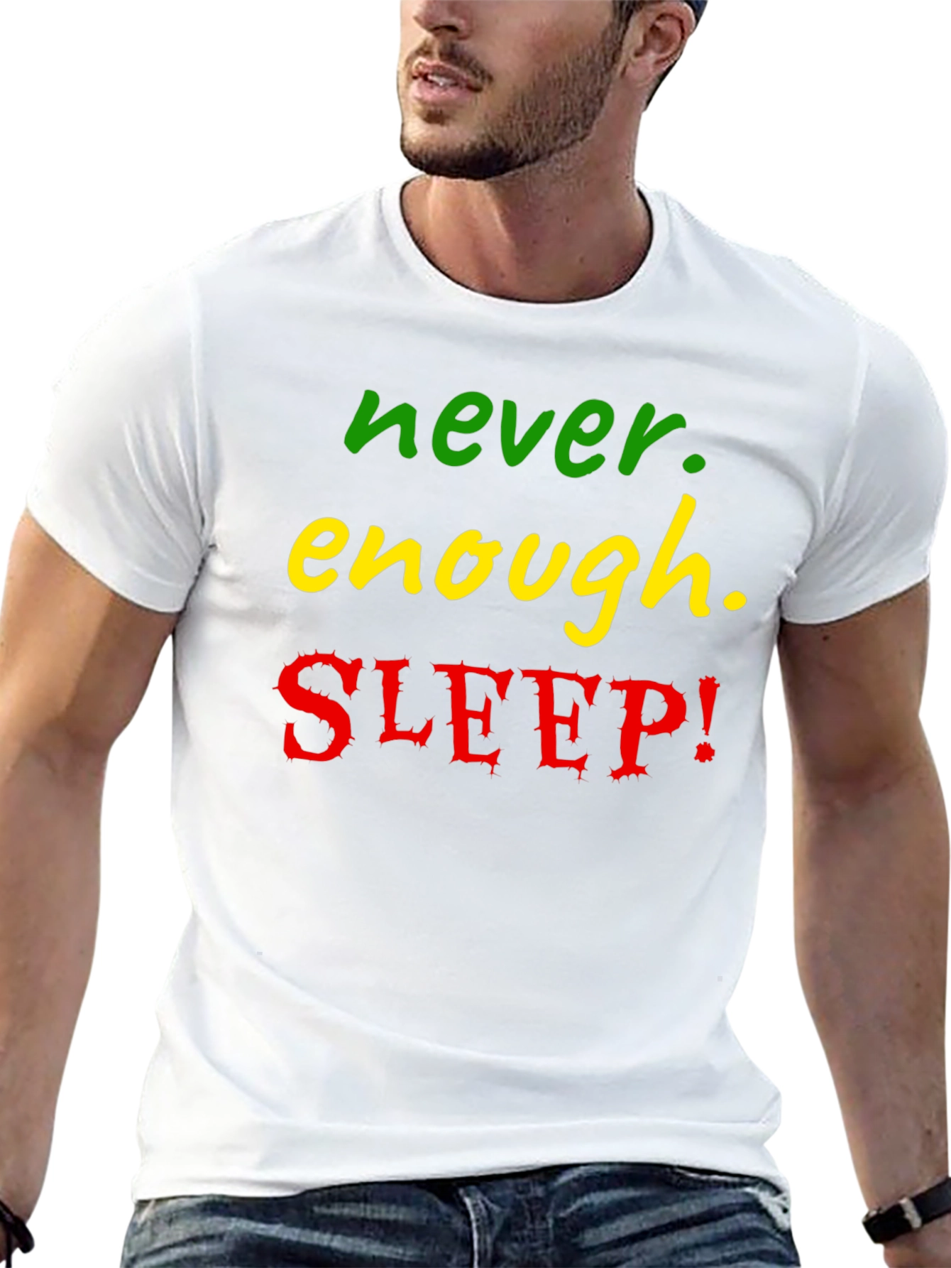 Never Enough Sleep Graphic Tee