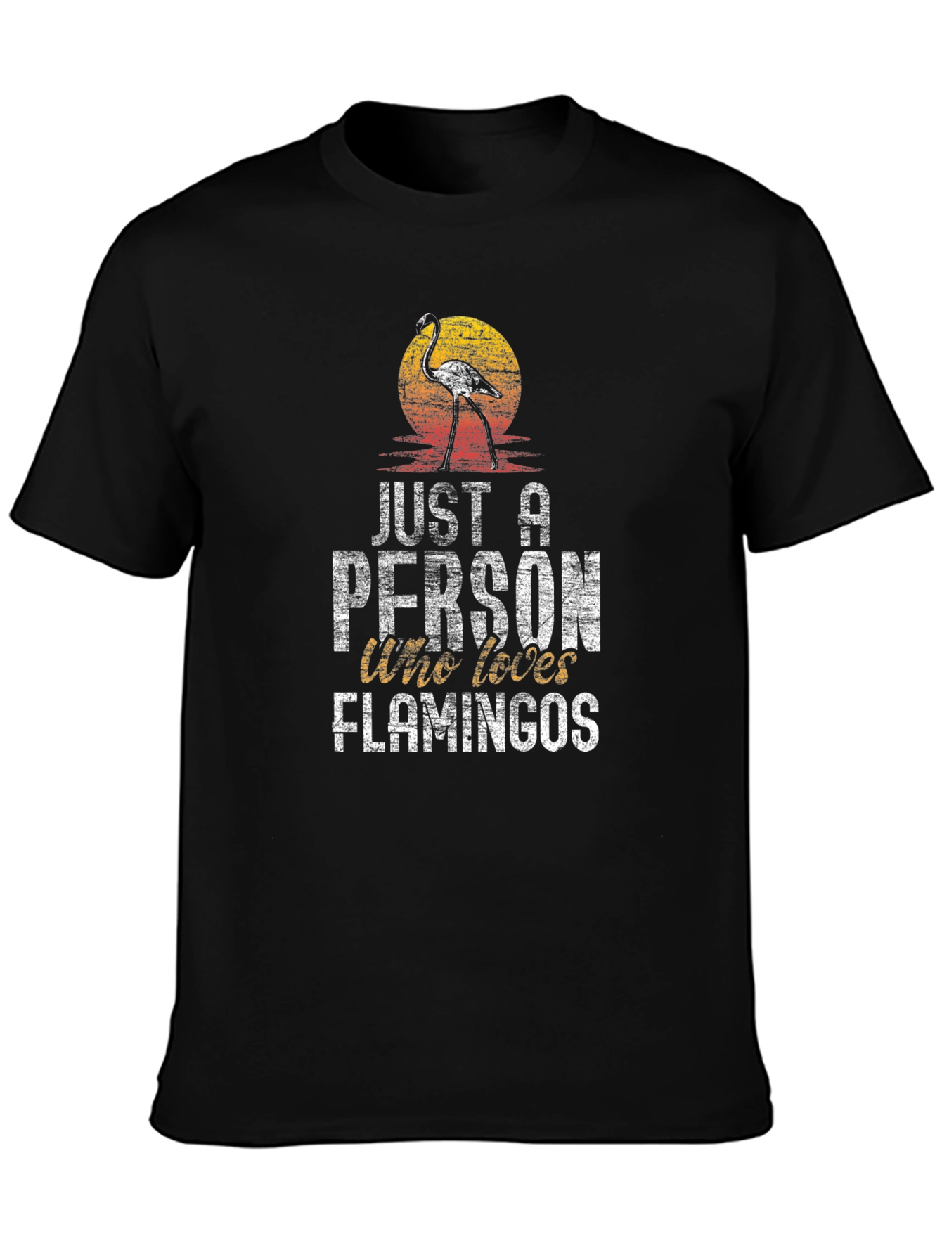 Flamingo Lover Graphic Tee