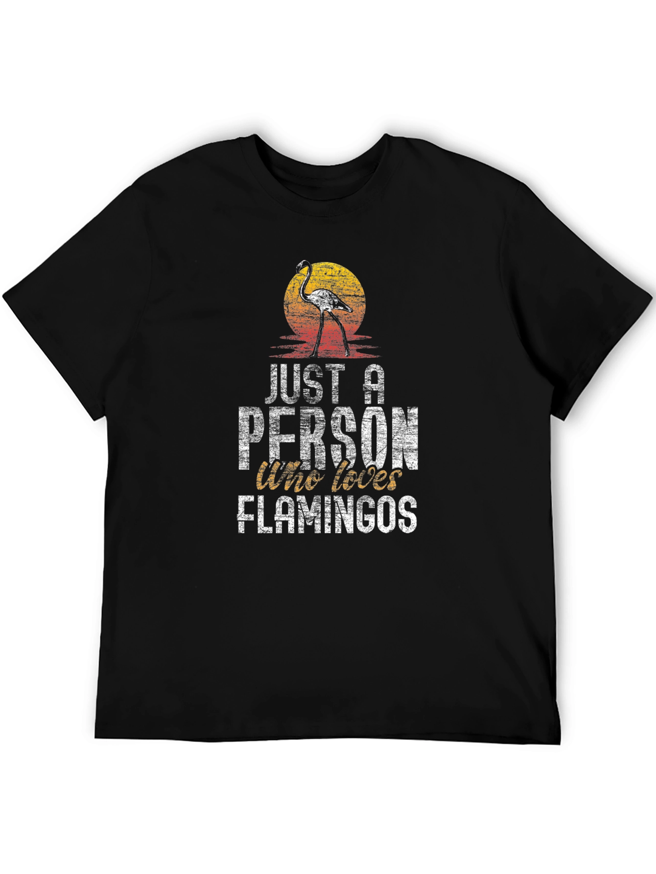 Flamingo Lover Graphic Tee