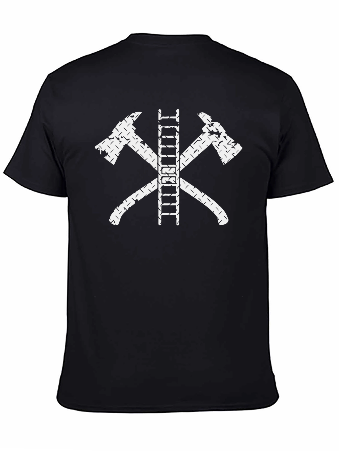 Firefighter Maltese Cross T-Shirt
