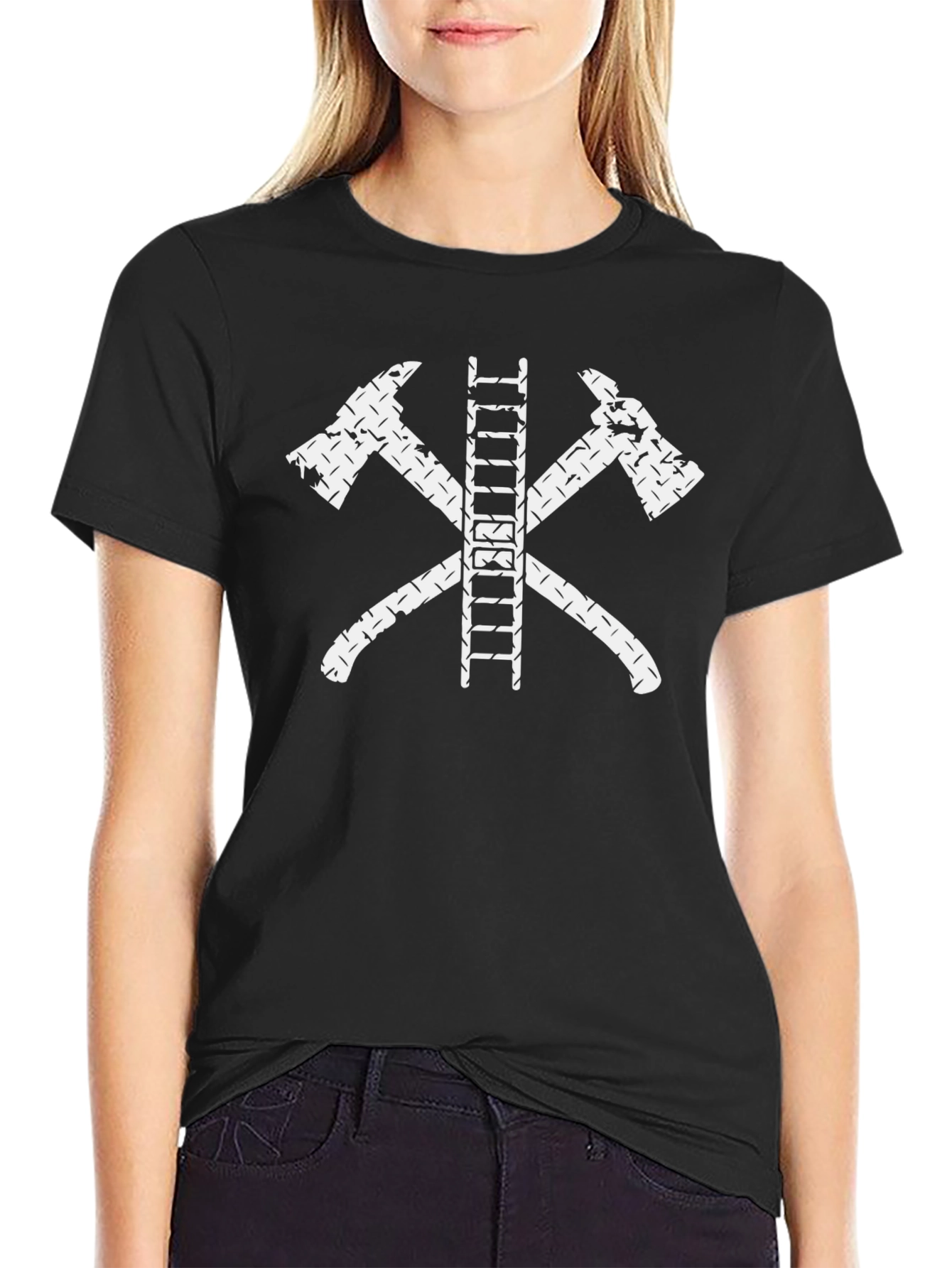 Firefighter Maltese Cross T-Shirt