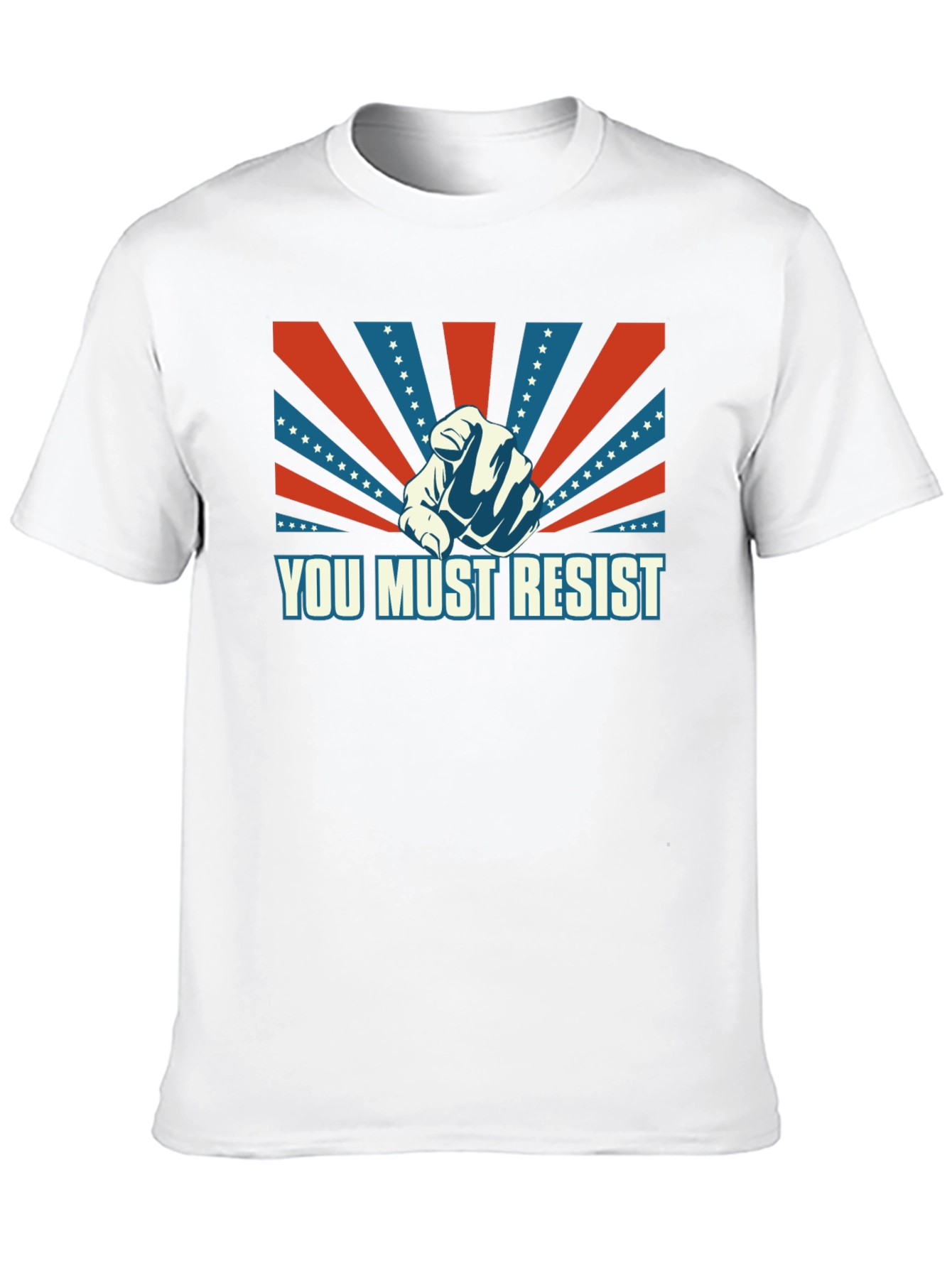 You Must Resist Graphic T-Shirt