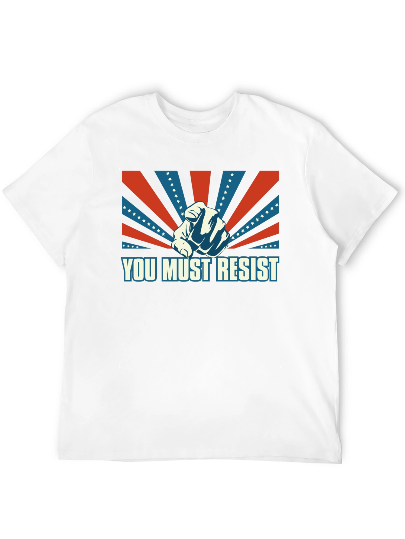 You Must Resist Graphic T-Shirt