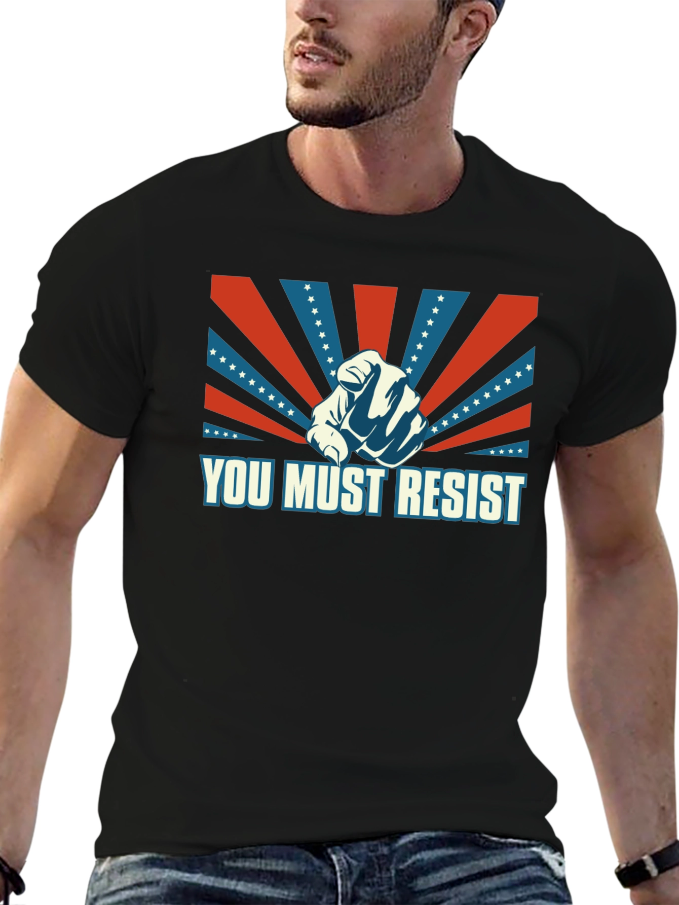 You Must Resist Graphic T-Shirt