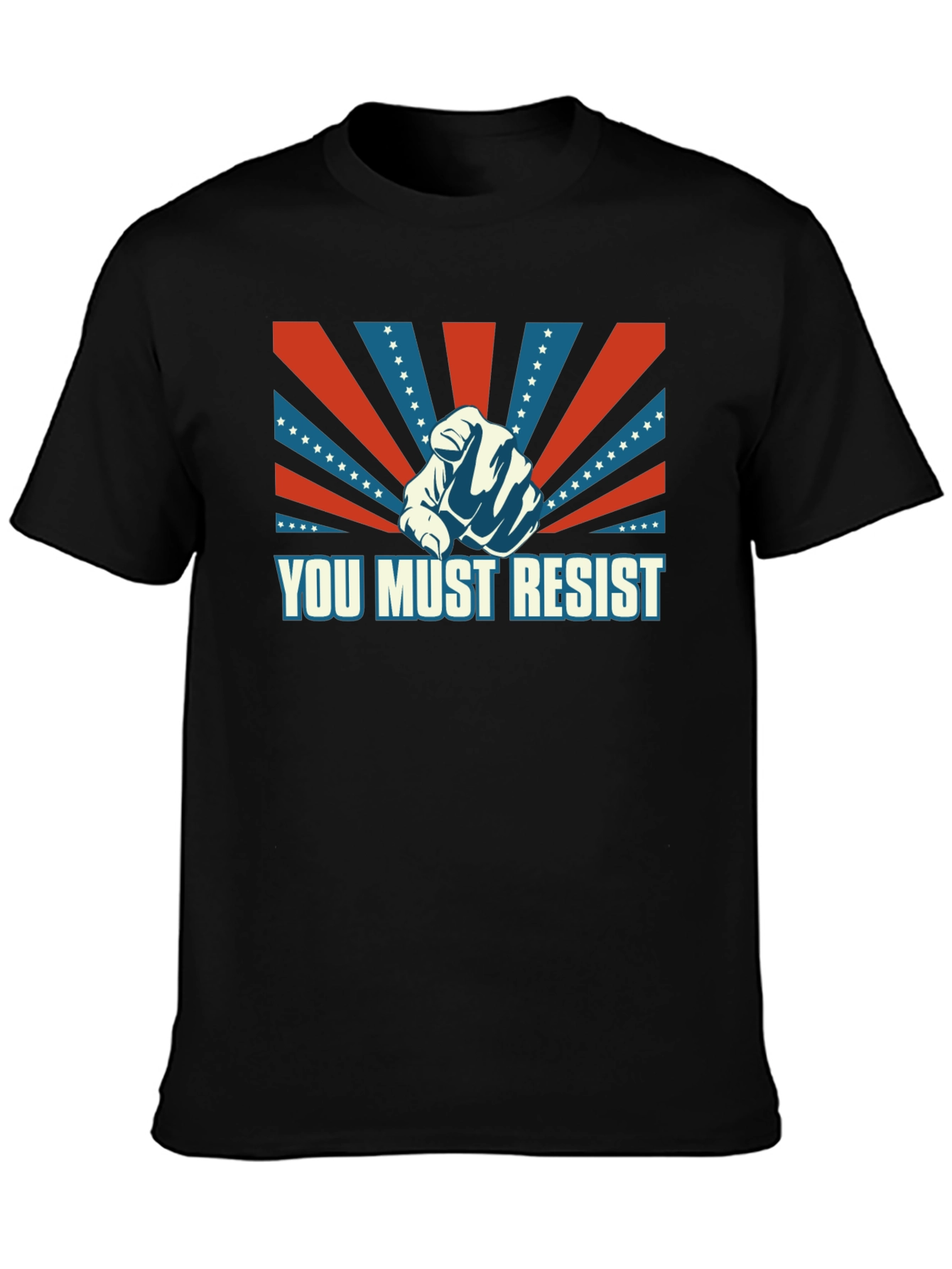 You Must Resist Graphic T-Shirt