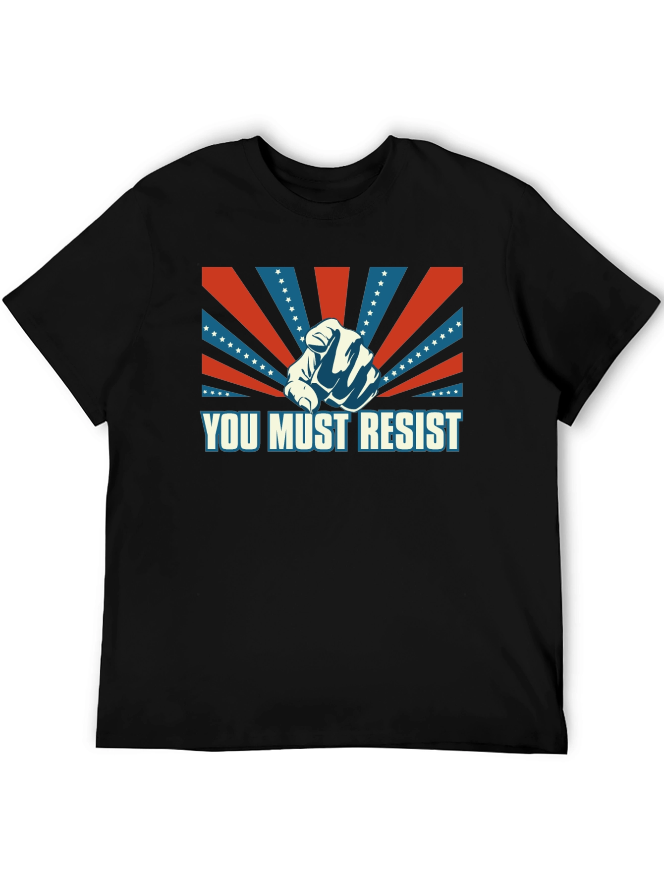 You Must Resist Graphic T-Shirt