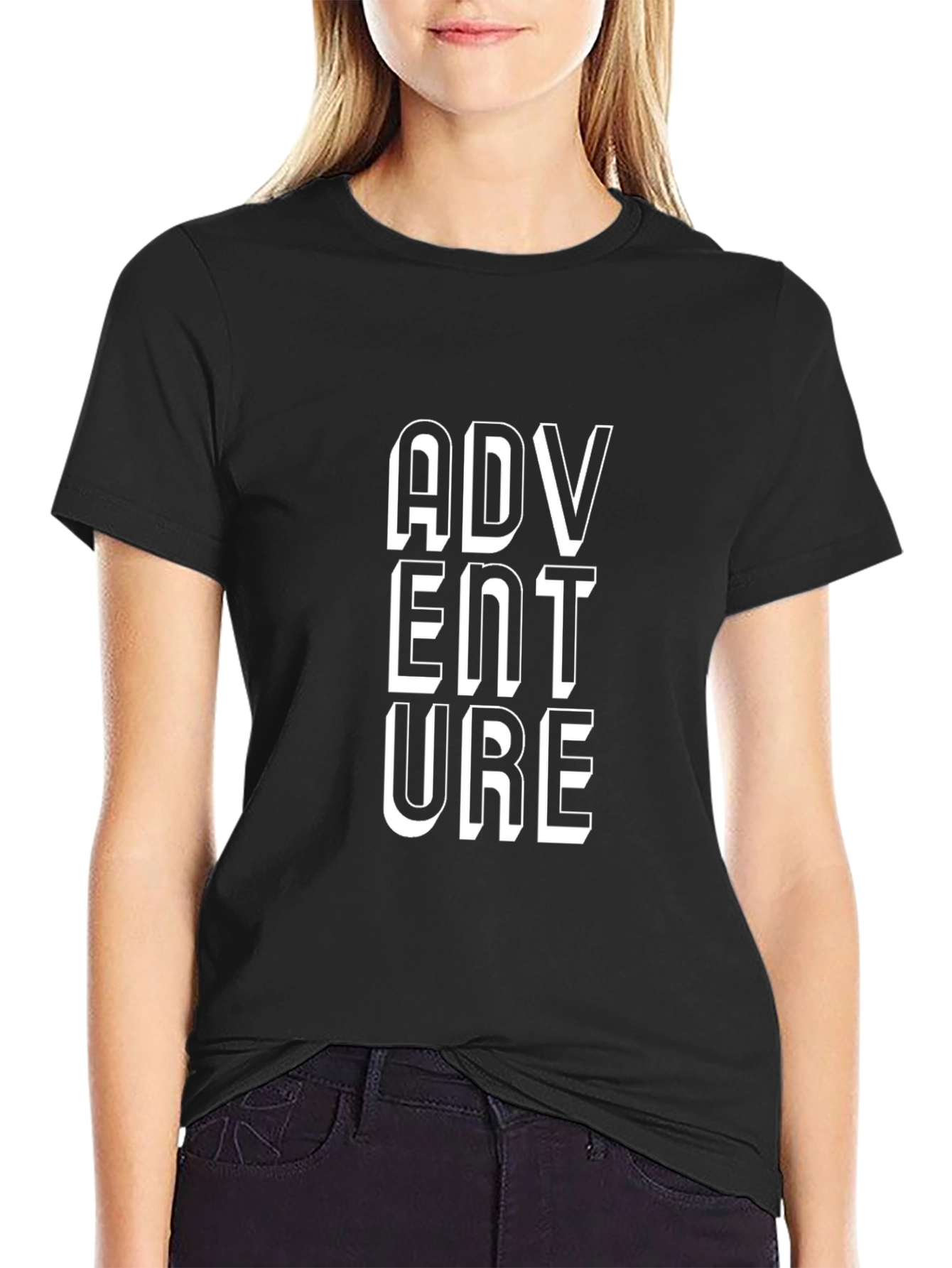 Adventure T-Shirt - Classic Black Tee