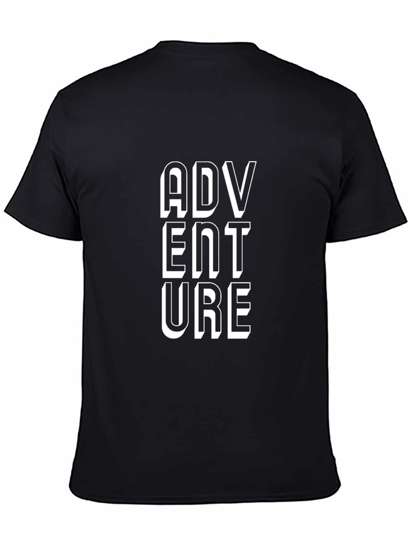 Adventure T-Shirt - Classic Black Tee