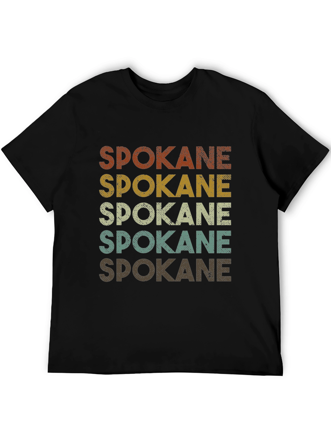 Vintage Spokane T-Shirt