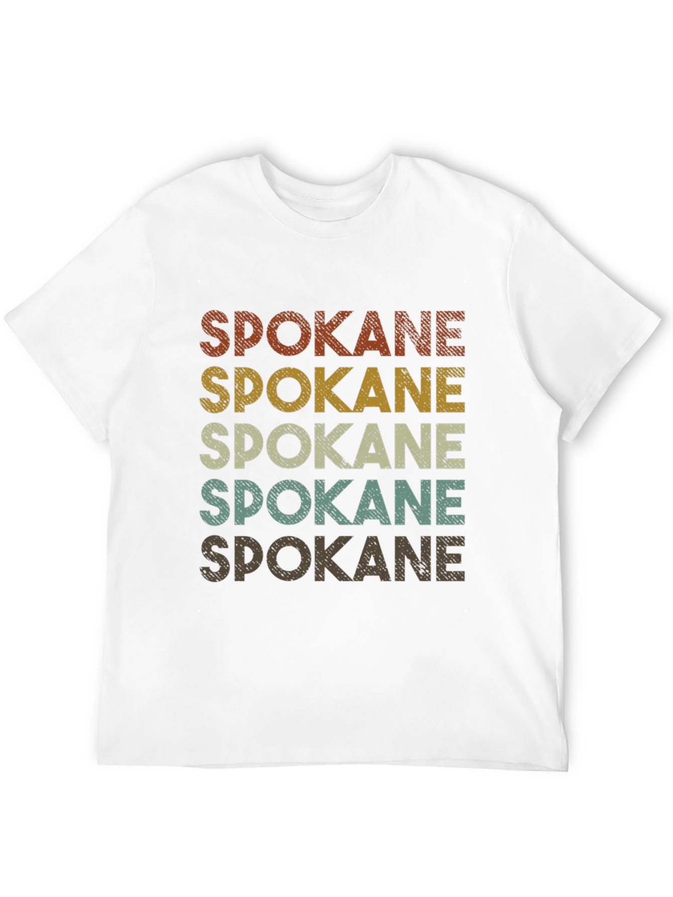 Vintage Spokane T-Shirt