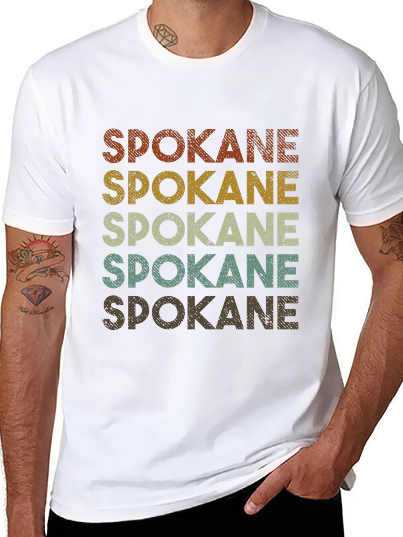 Vintage Spokane T-Shirt
