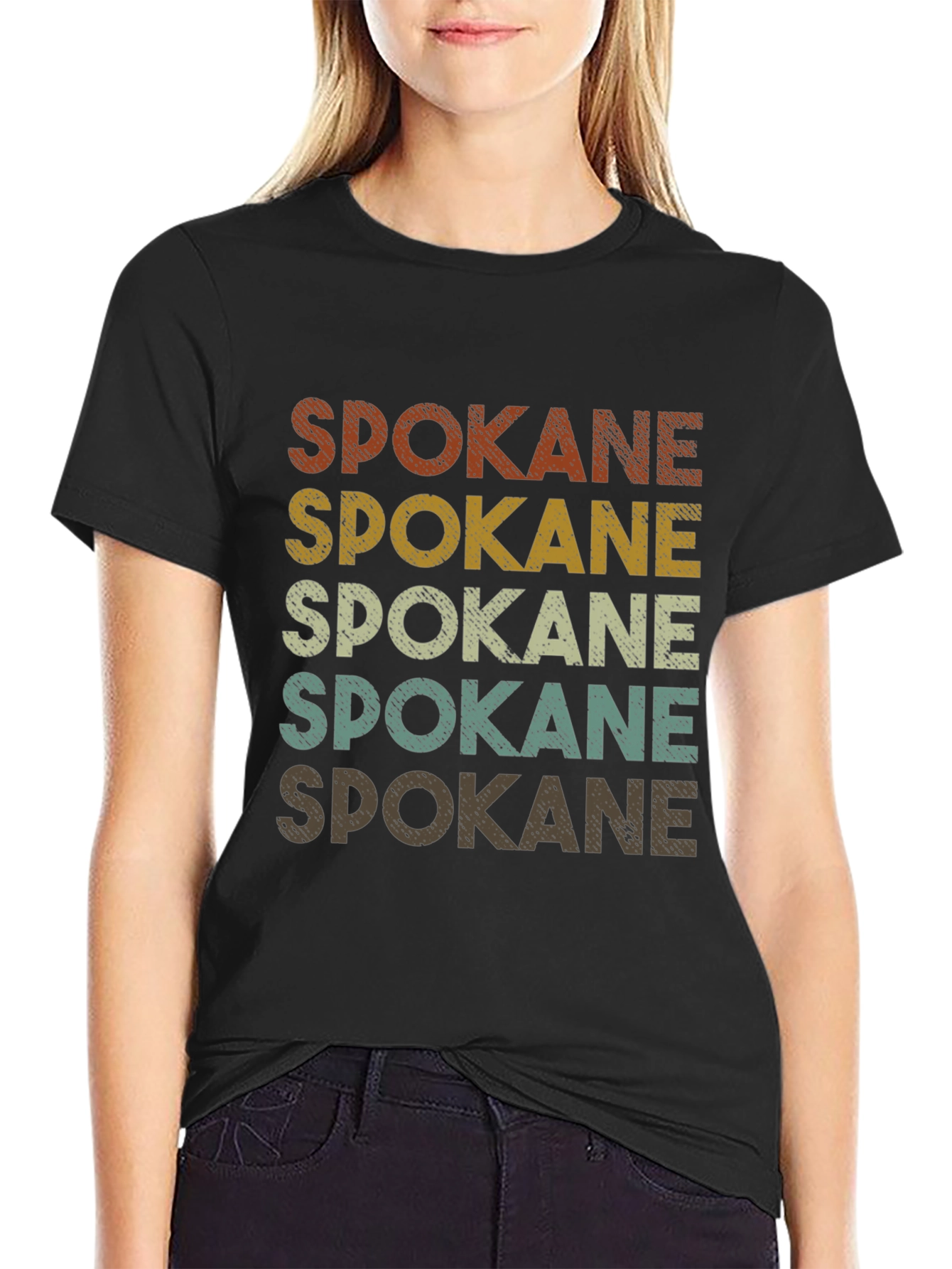 Vintage Spokane T-Shirt