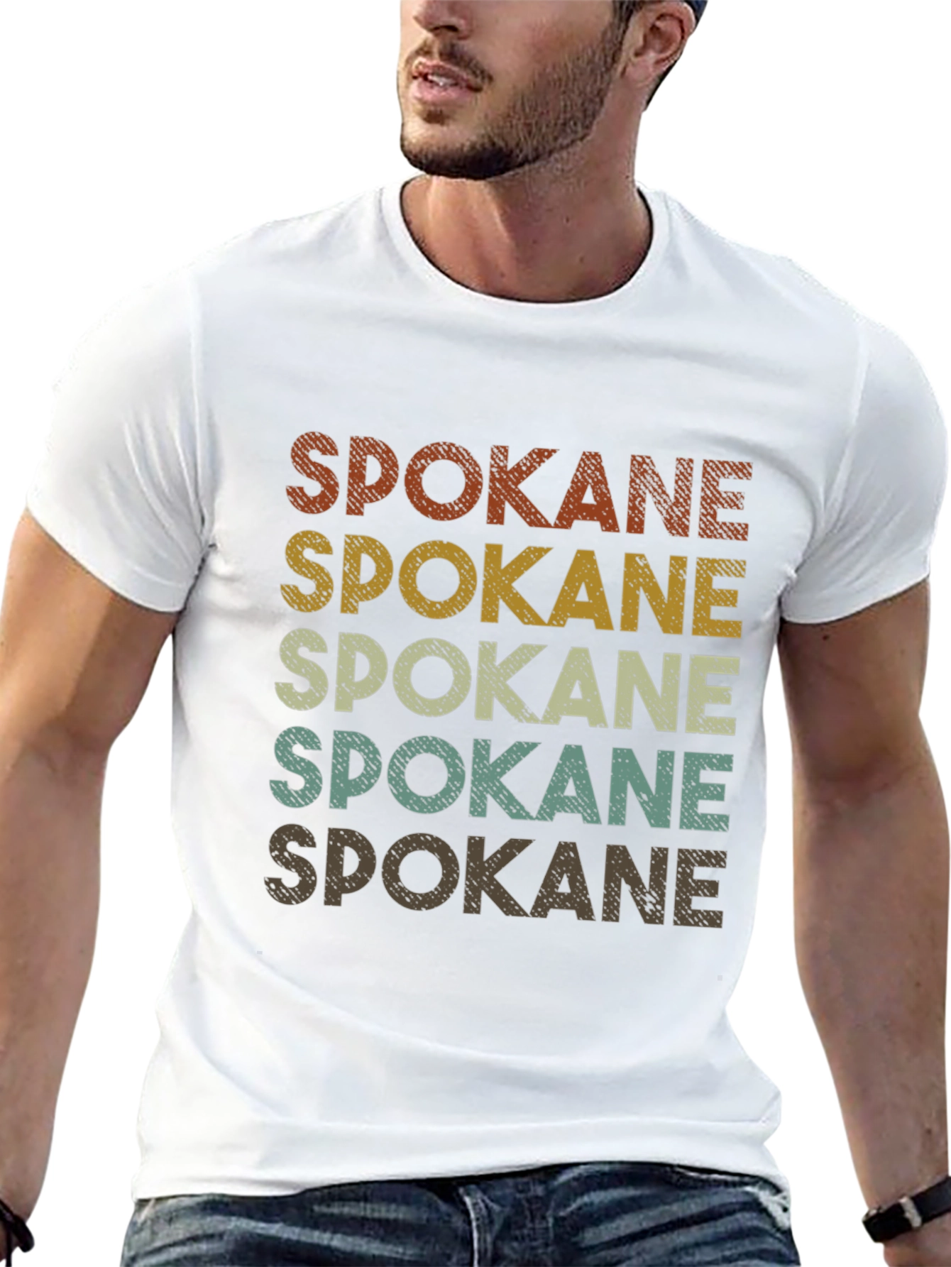 Vintage Spokane T-Shirt