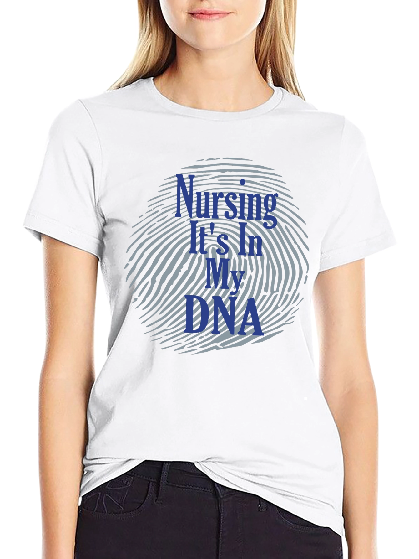 Nursing is in my DNA Graphic T-Shirt