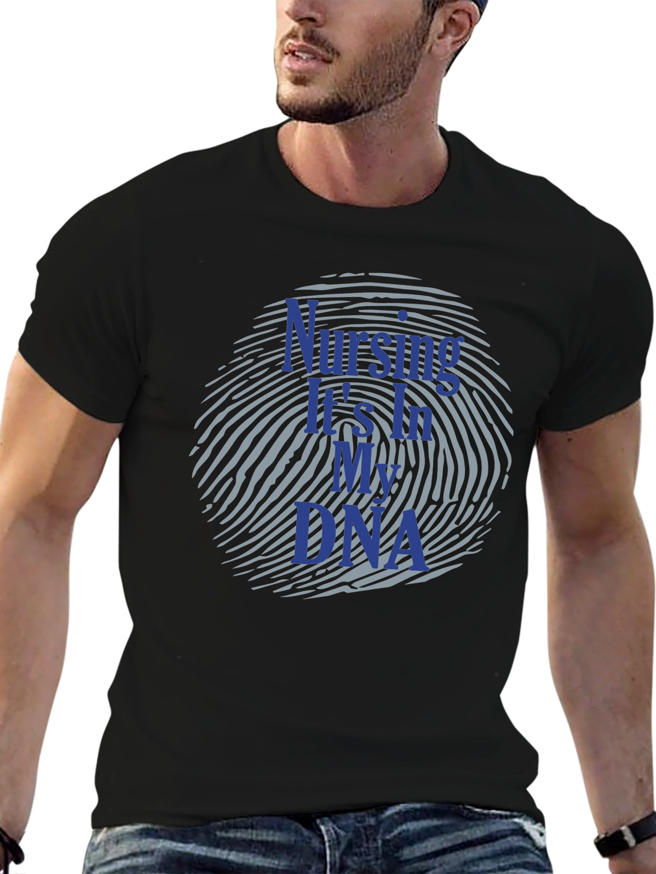 Nursing is in my DNA Graphic T-Shirt