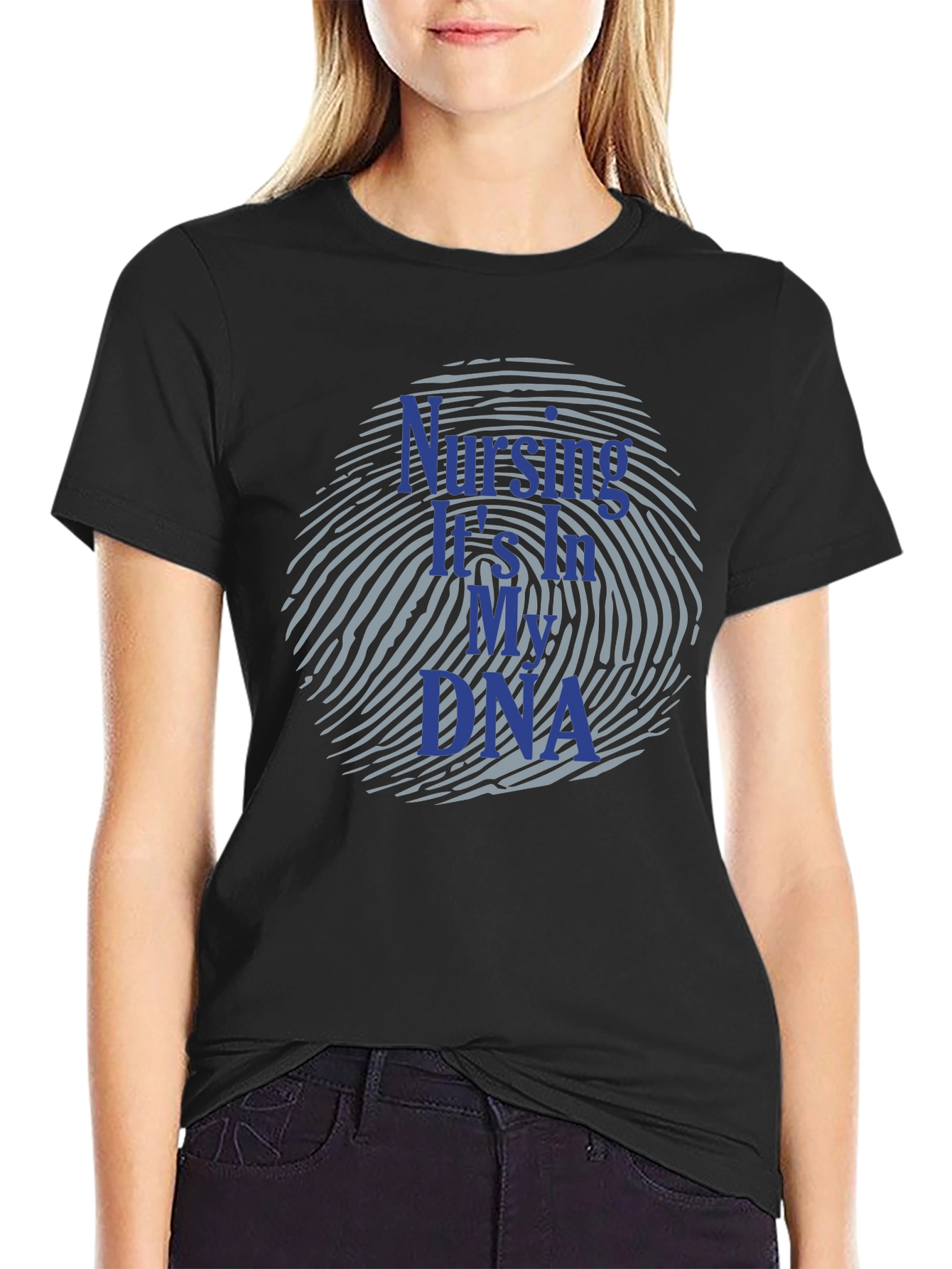 Nursing is in my DNA Graphic T-Shirt